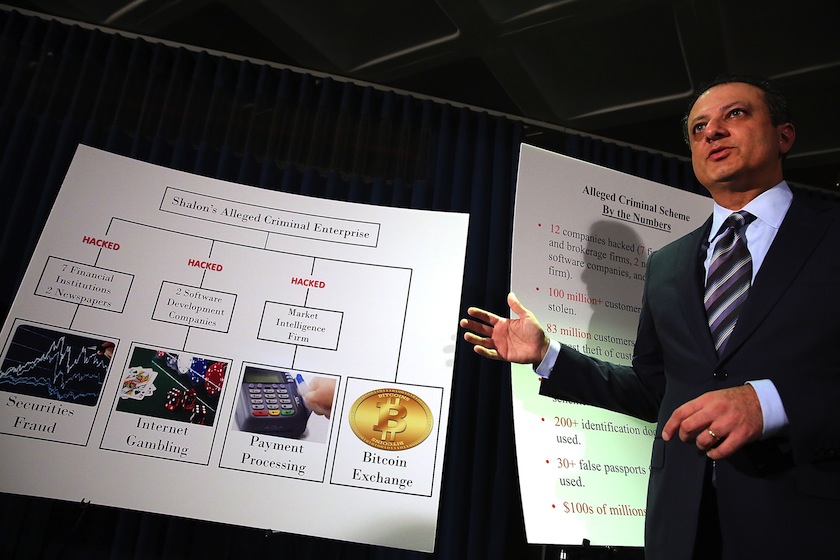 US Attorney In Manhattan Announces Charges In Major Computer Hacking Cases