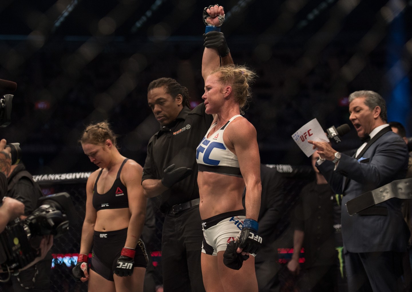 UFC 193: Rousey vs Holm