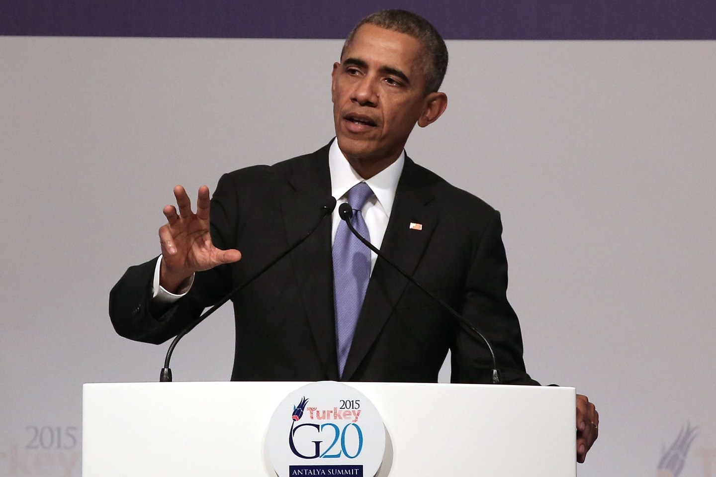 Turkey Hosts The G20 World Leader's Summit