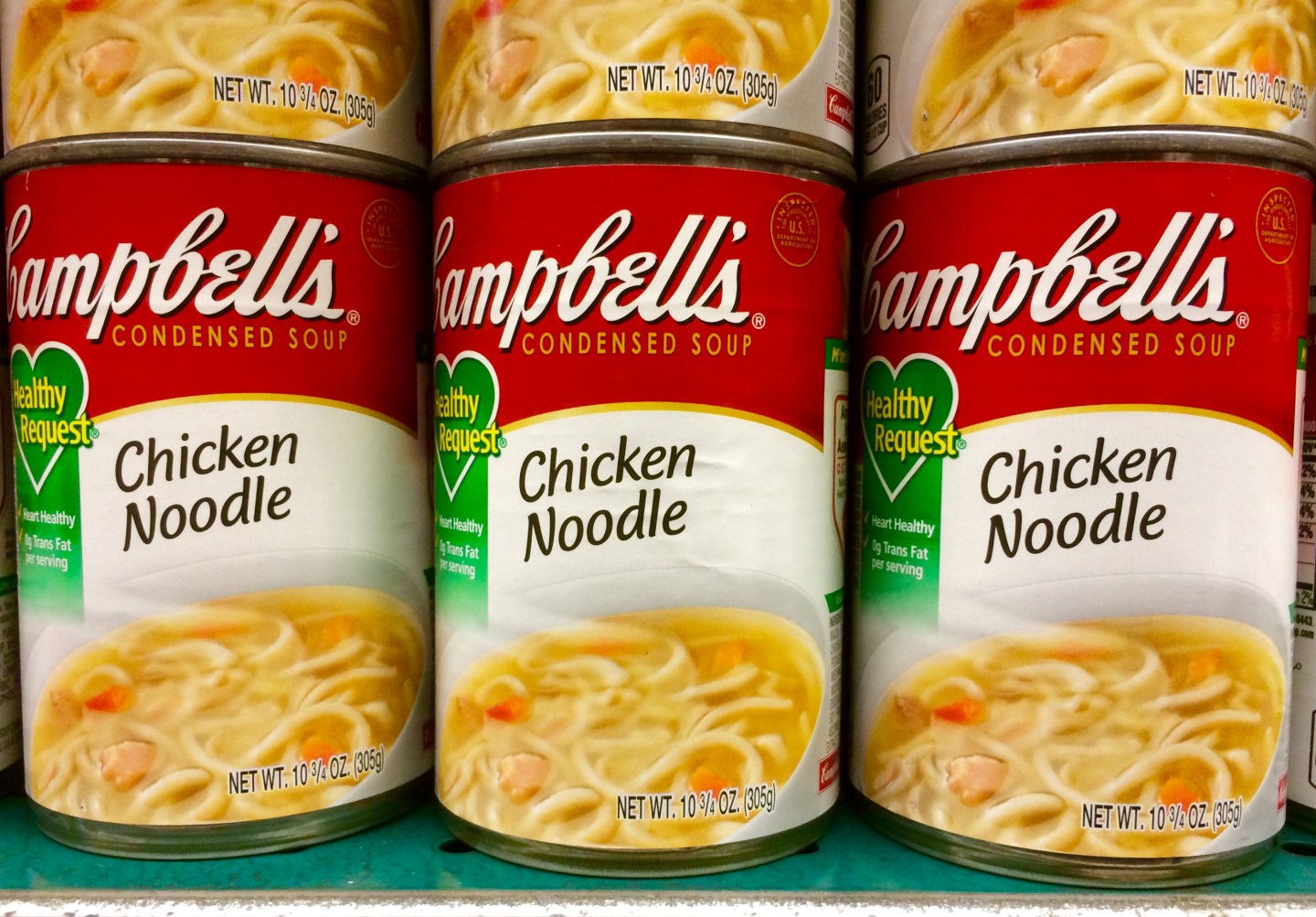Food Packaged