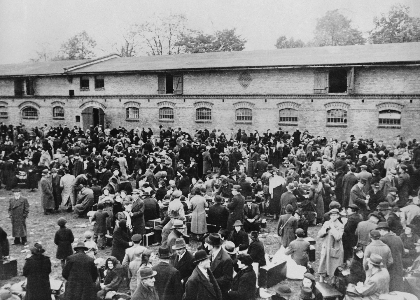 Here’s Fortune’s survey on how Americans viewed Jewish refugees in 1938