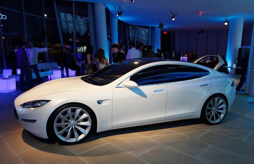 Tesla Model S Viewing - April 29, 2009
