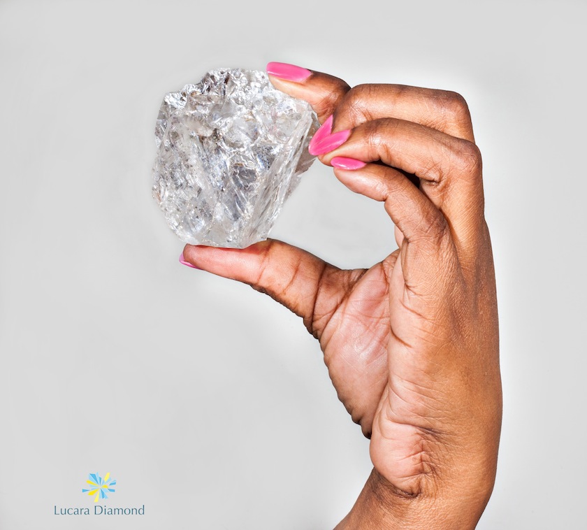 The Lucara diamond