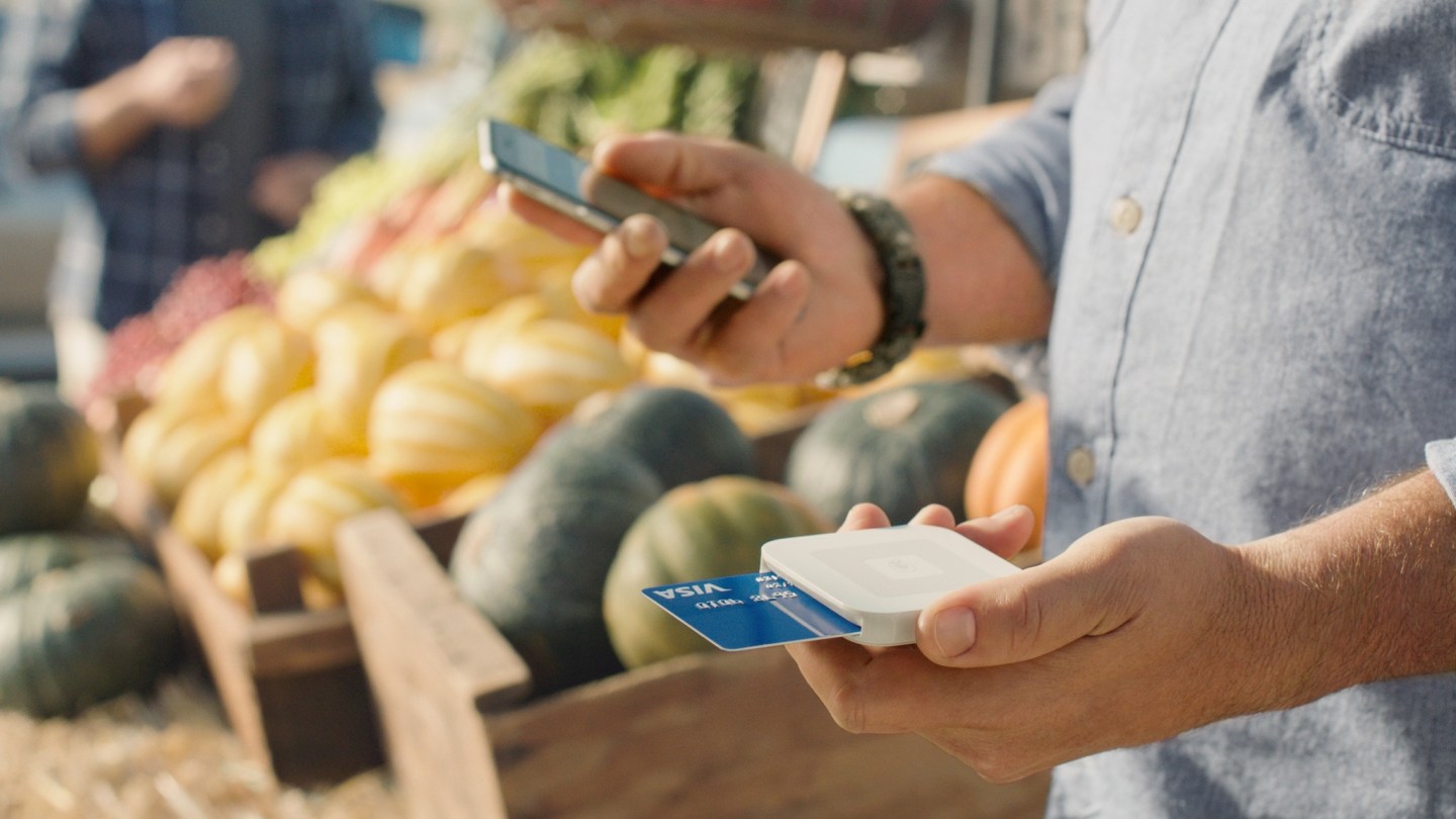 Square Debuts a Speedier Credit Card Reader
