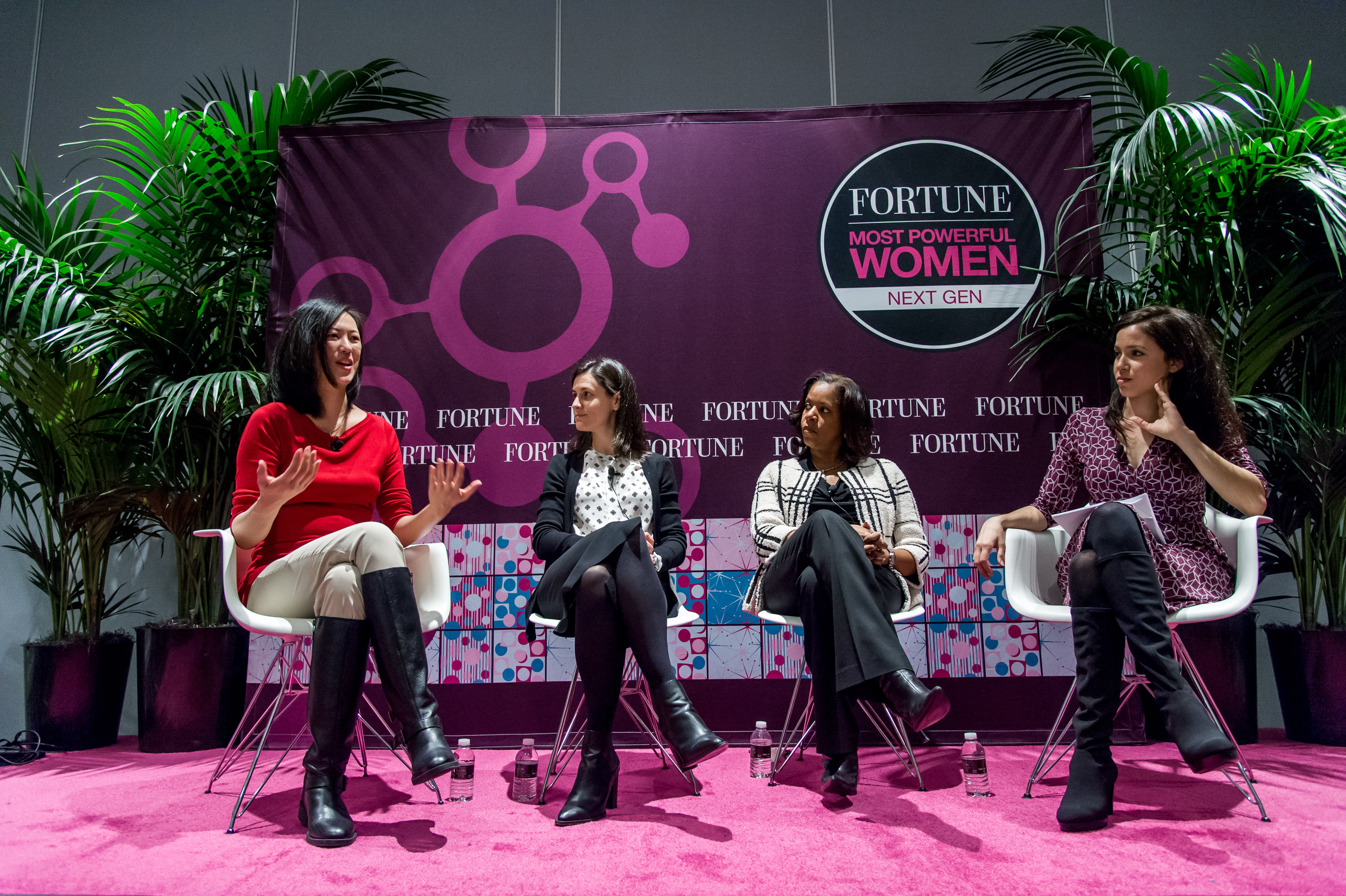 Fortune Most Powerful Women Next Gen Summit