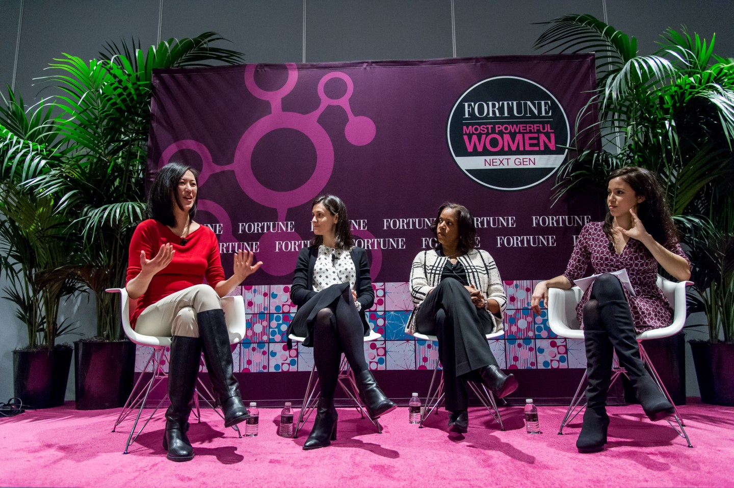 Fortune Most Powerful Women Next Gen Summit