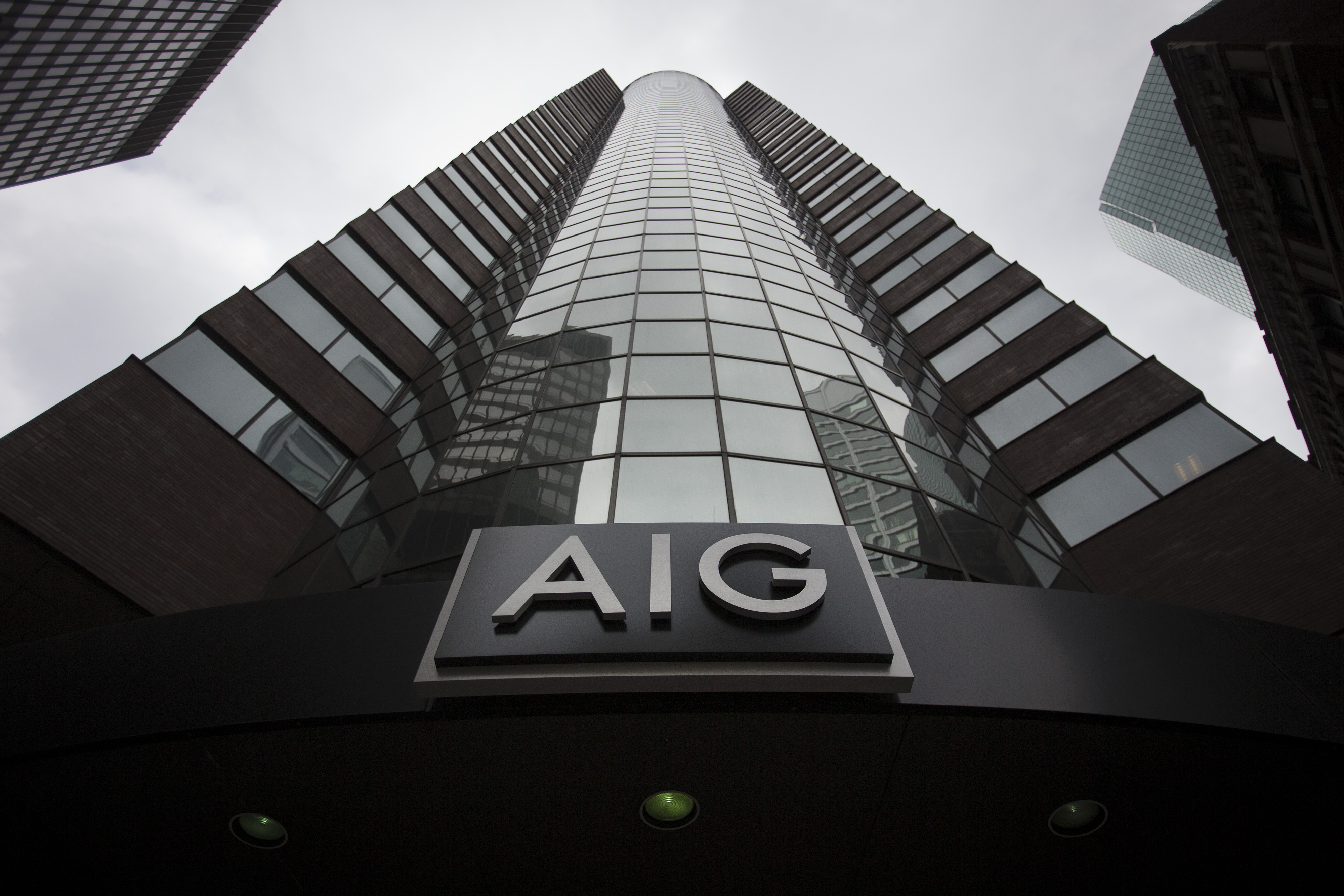 American International Group Inc. Exteriors Ahead Of Earns