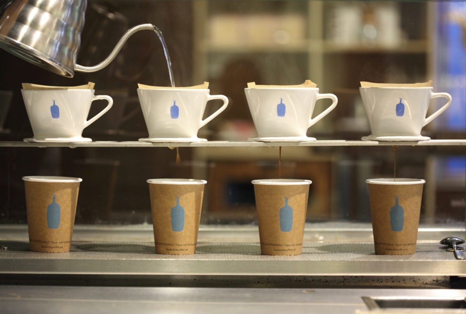 Blue Bottle Coffee Brooklyn