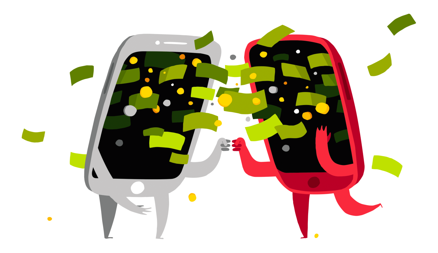 Peer to Peer payments, Venmo,