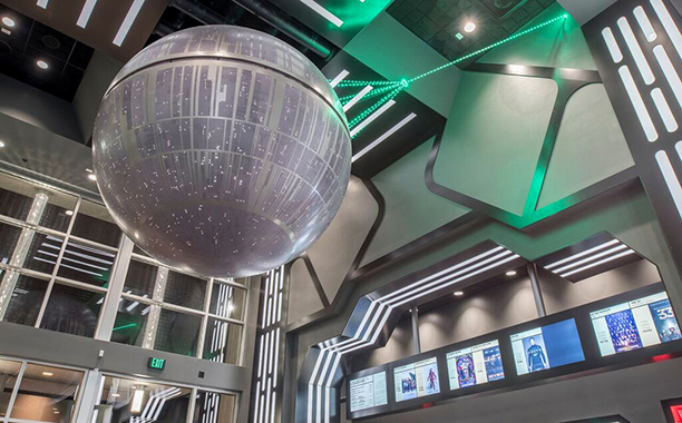 A Star Wars-Themed Movie Theater Just Opened