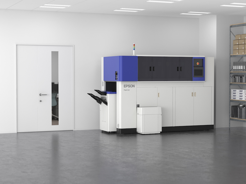 The Epson PaperLab