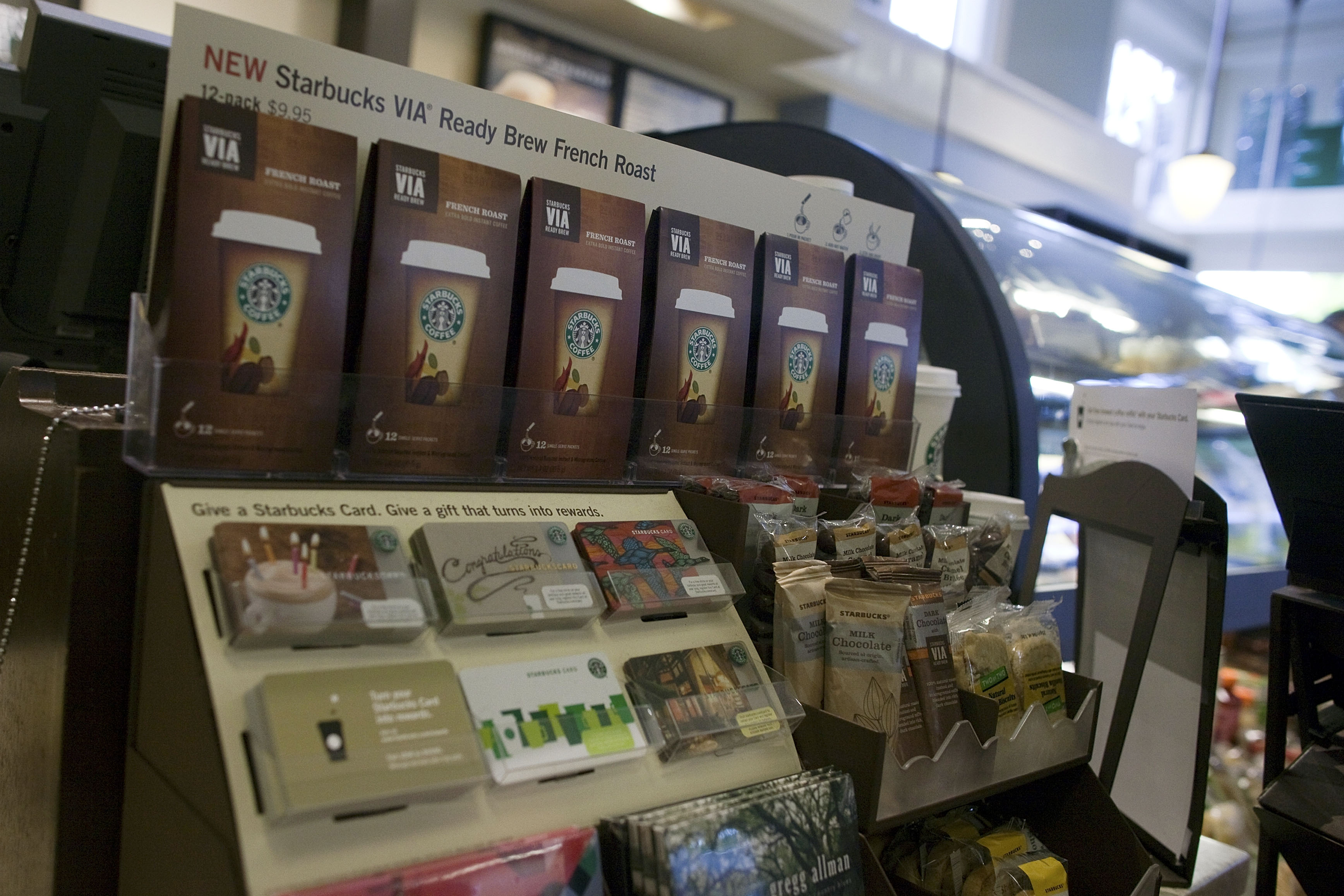 Starbucks To Announce Quarterly Earnings