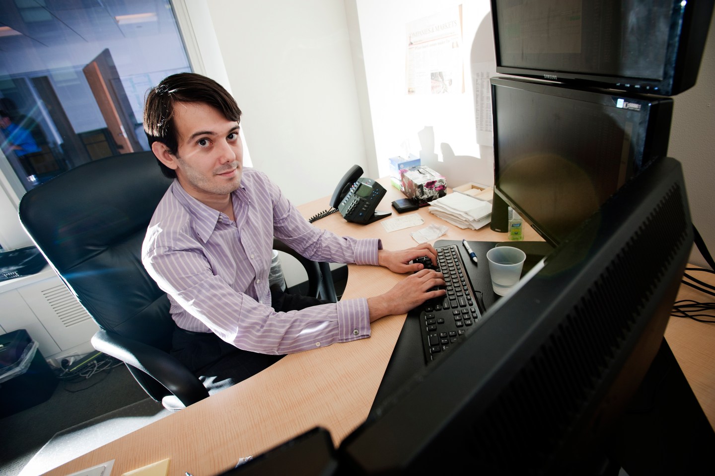 MSMB Capital Management CIO Martin Shkreli