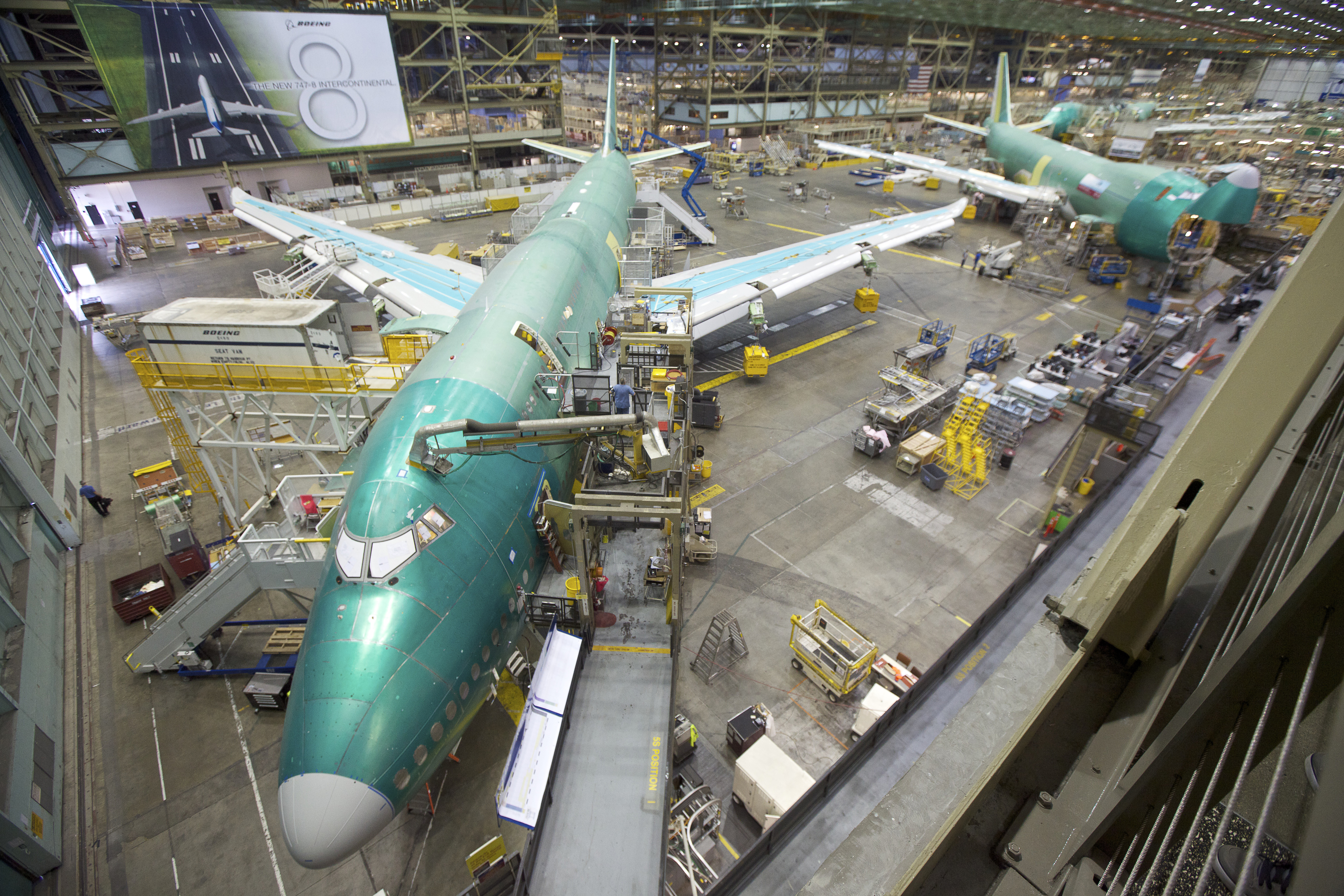 Boeing Displays Commercial Aircraft For Media Ahead Of Farnborough Air Show