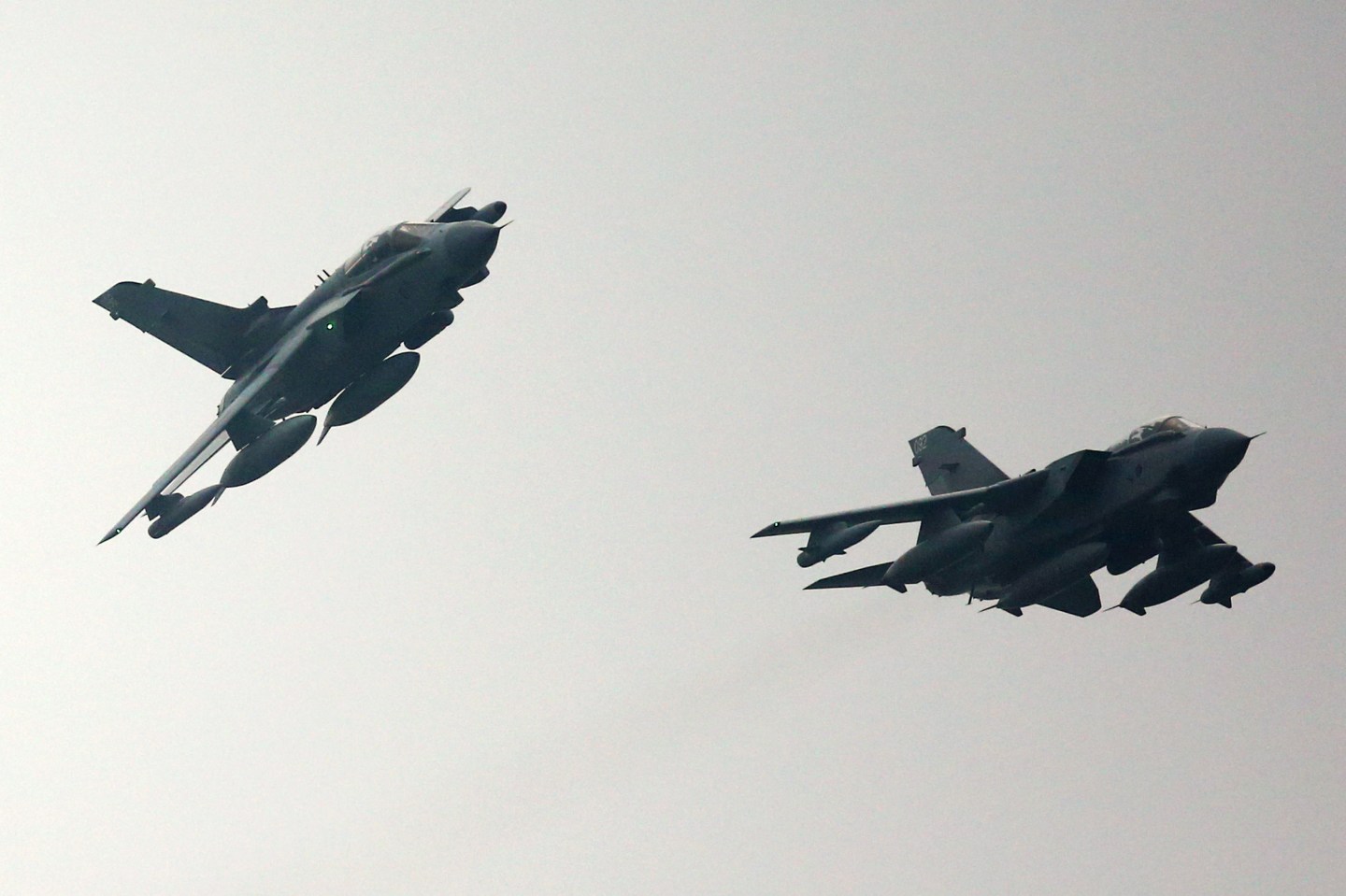 RAF Tornados Arrive Home From Afghanistan For The Last Time