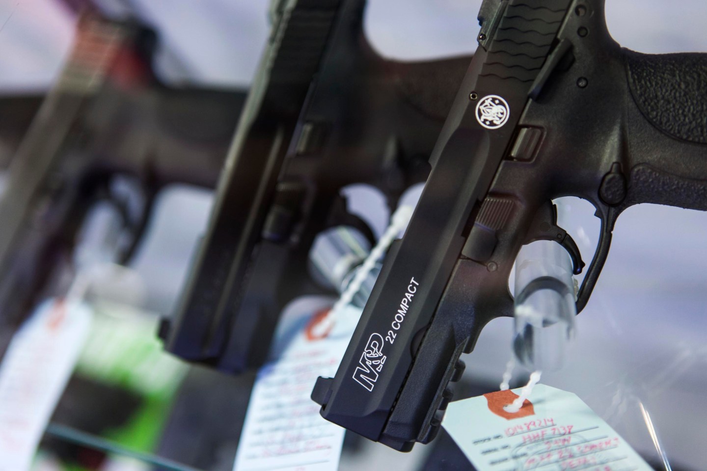 guns