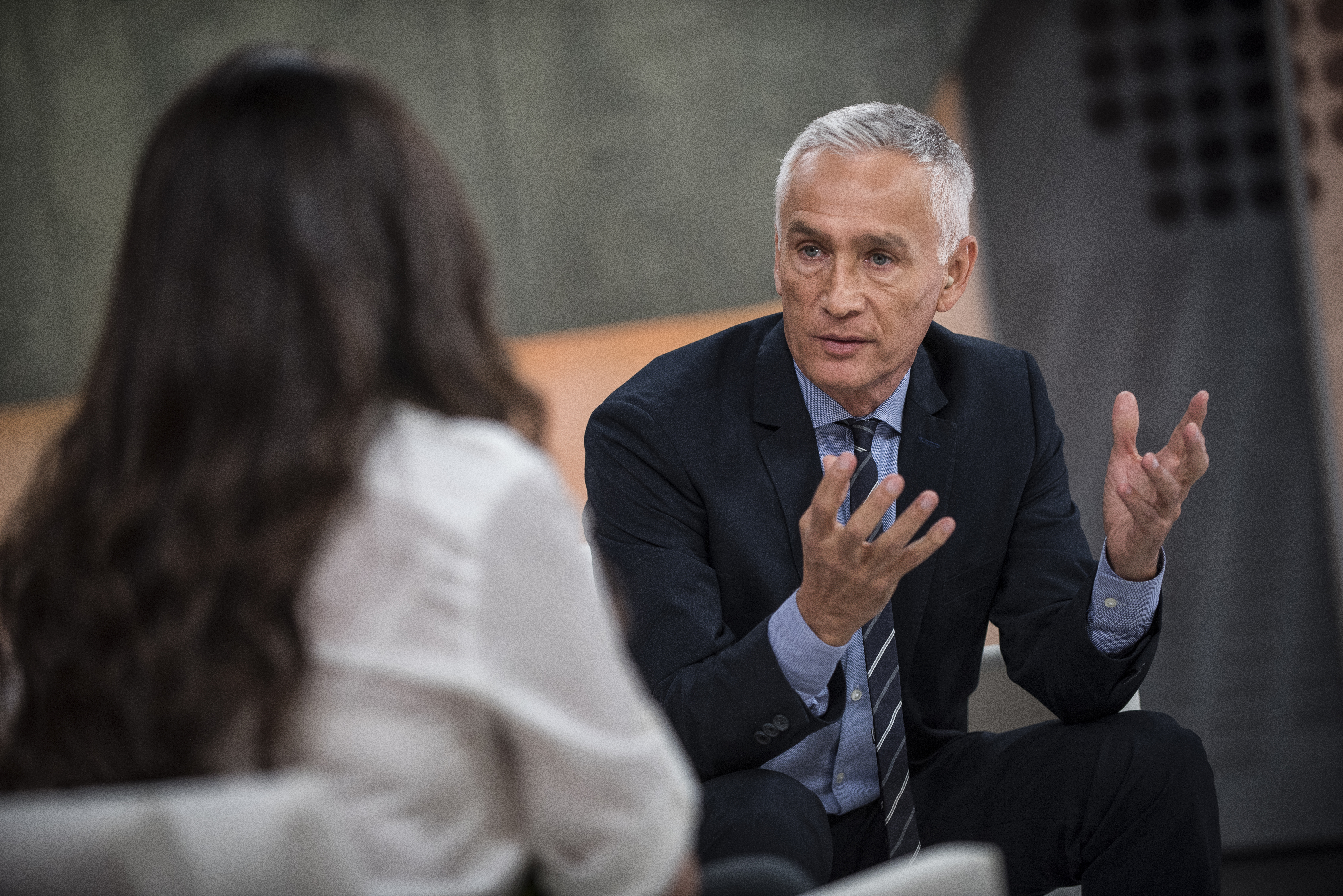 Univision News Anchor Jorge Ramos