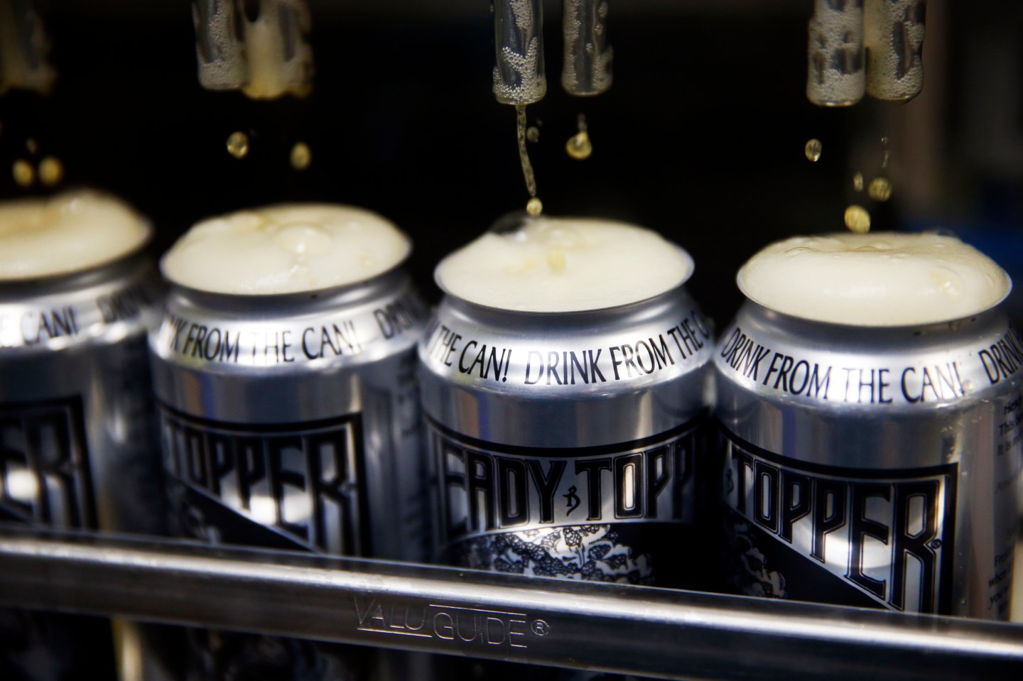 Craft Beer Fans Go To Great Lengths To Buy Top-Rated Brew