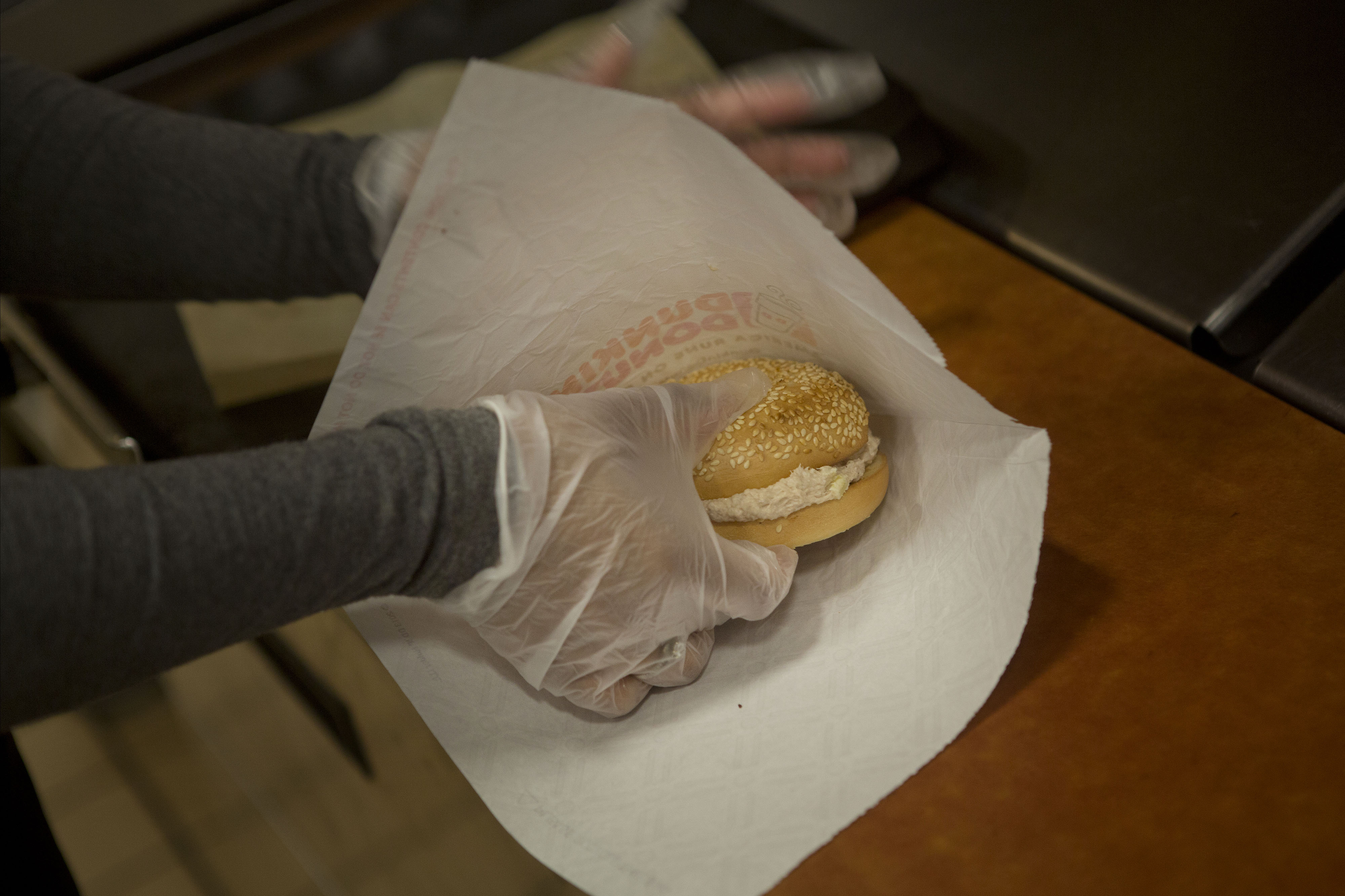 Operations Inside A Dunkin Donuts Inc. Restaurant Location