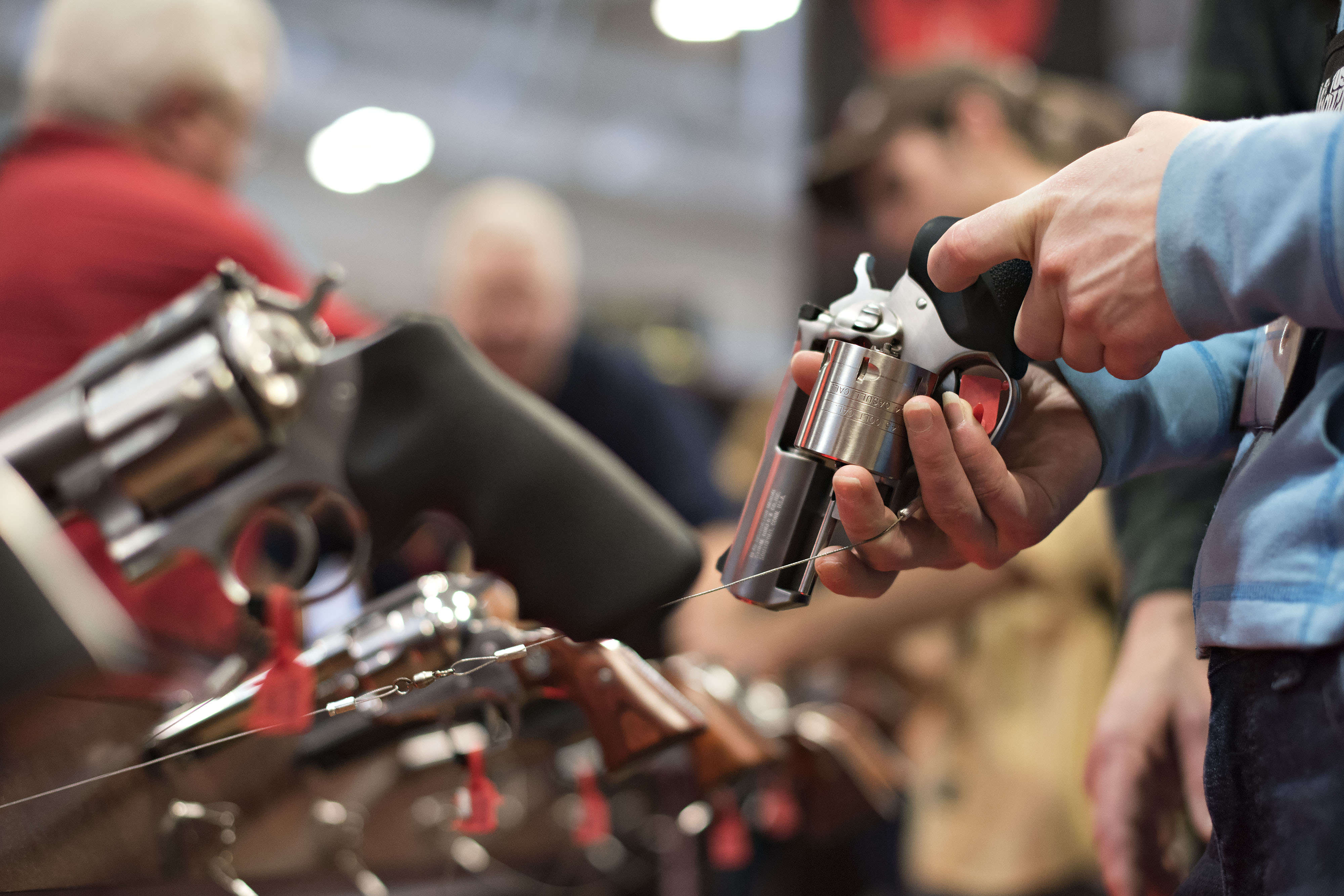 Inside the National Rifle Association (NRA) Annual Meetings &amp; Exhibits