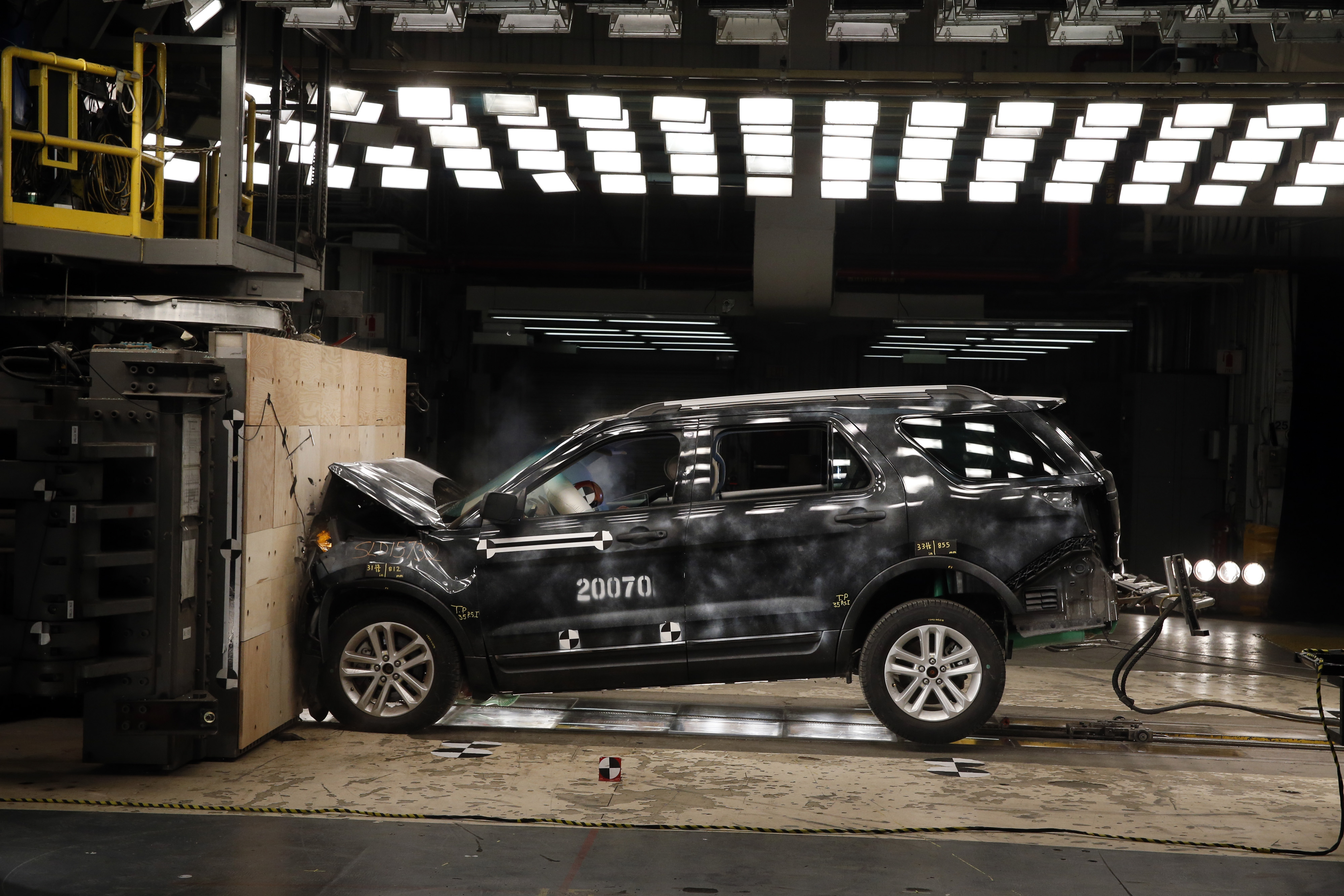 Crash Testing At Ford Motor Co.'s Dearborn Facility