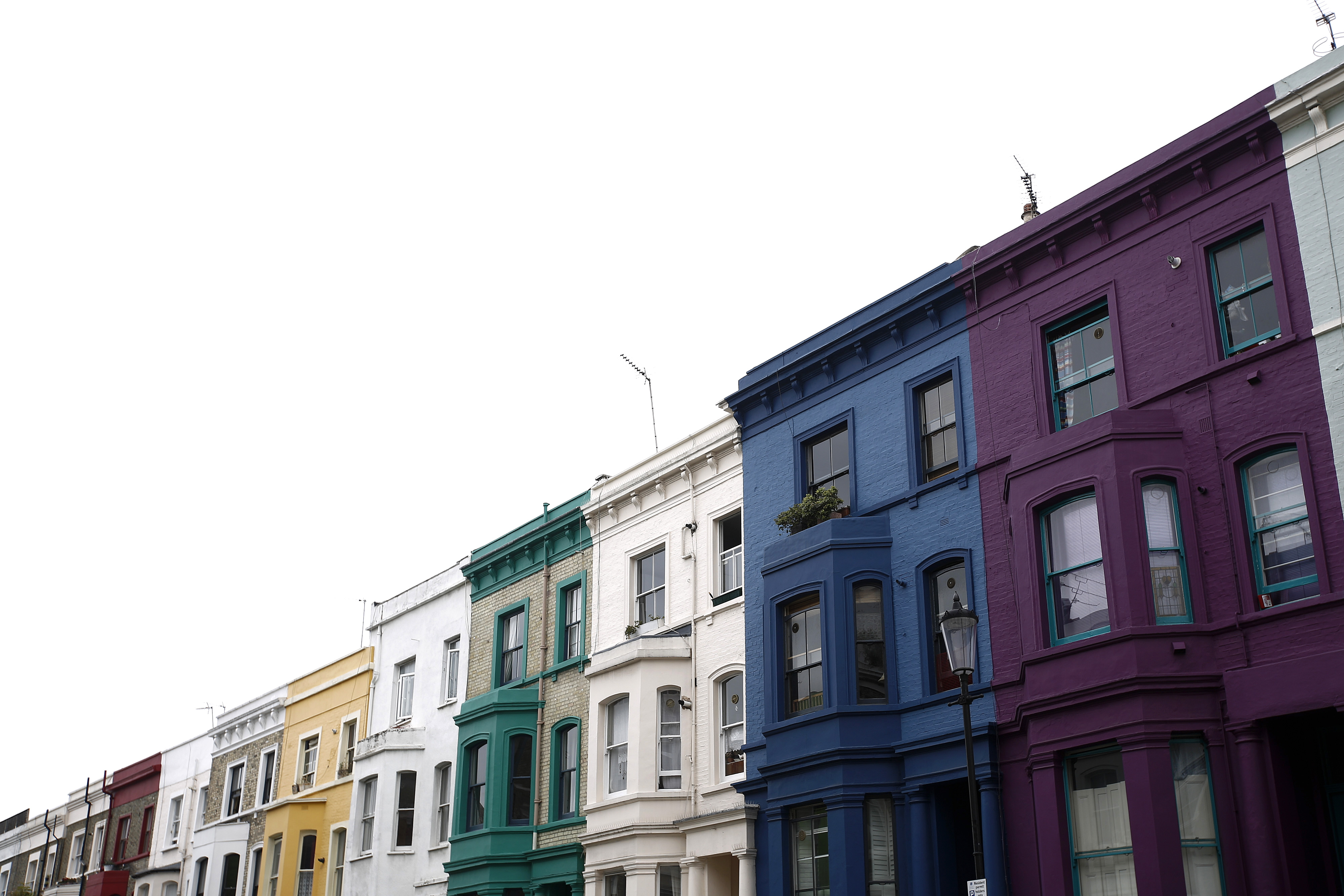 Luxury Residential Properties In London As Bank Of England About To End The Era Of Record-low Borrowing Costs