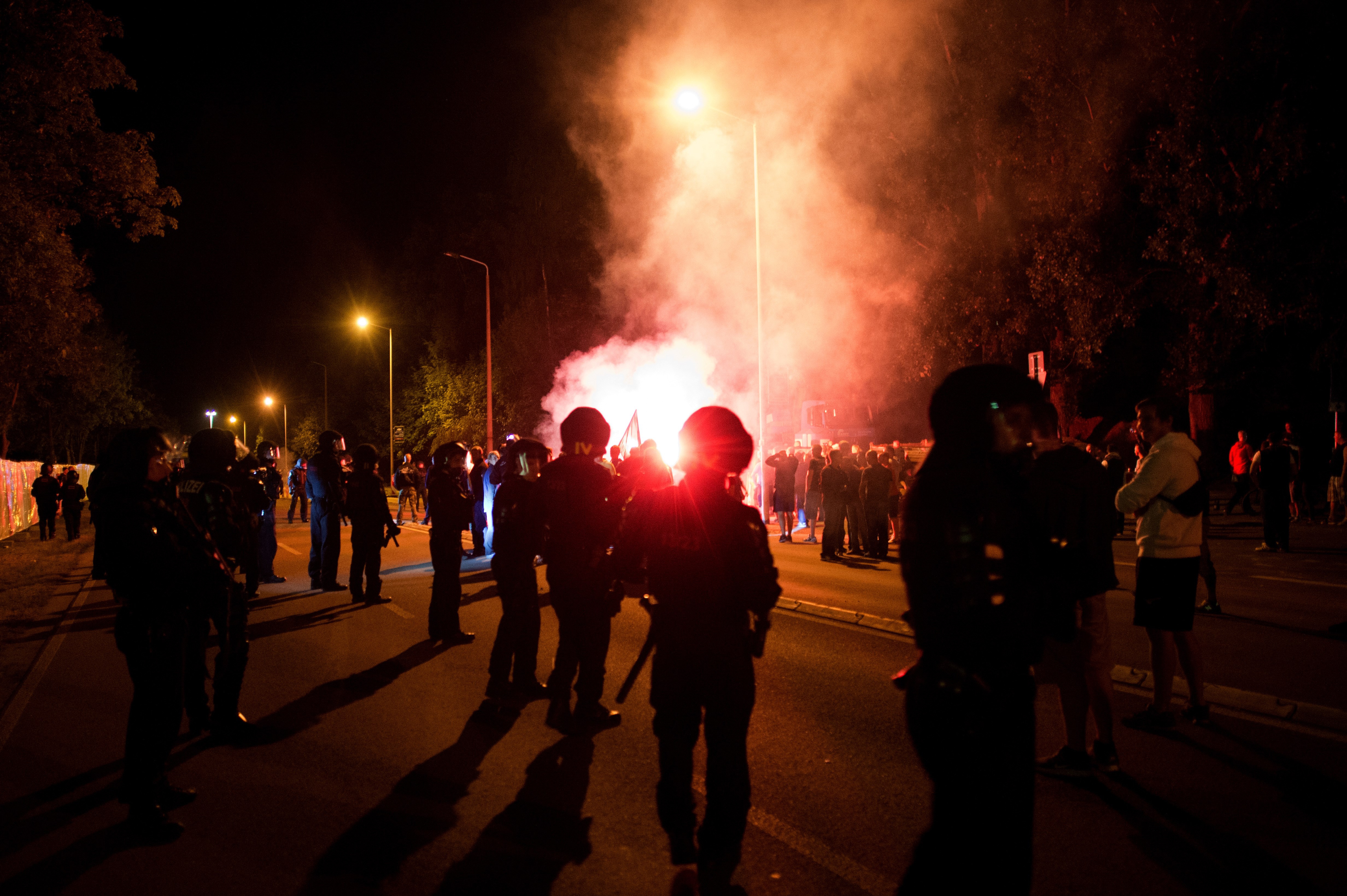 GERMANY-IMMIGRATION-REFUGEES-POLICE