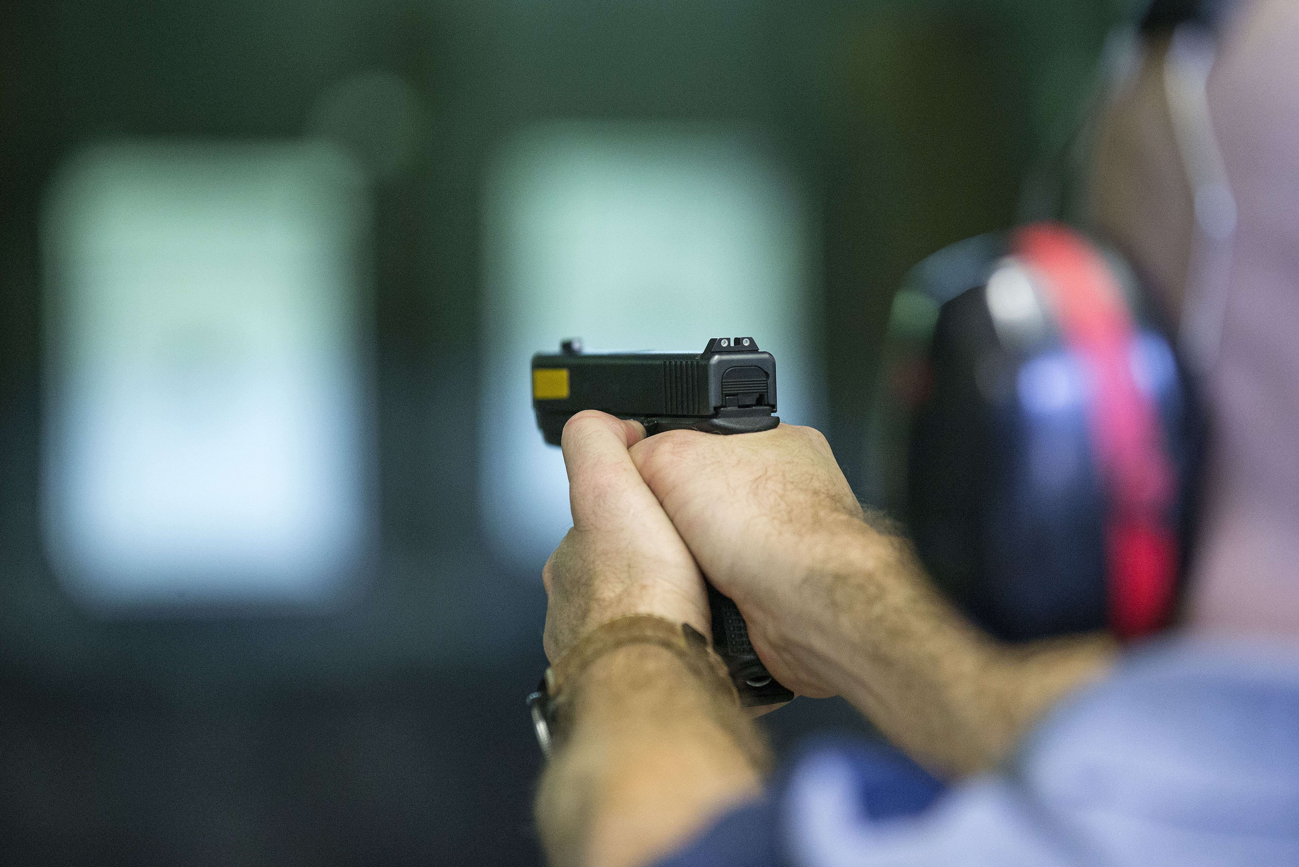 ISRAEL-PALESTINIAN-CONFLICT-WEAPONS