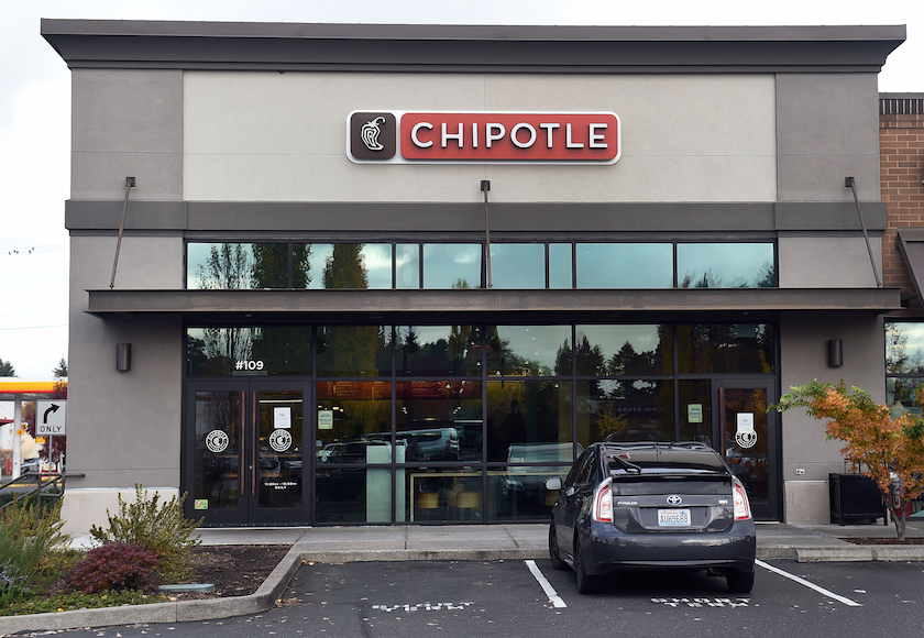 Chipotle Closes Over 40 Restaurants In Portland Area Over E. Coli Outbreak