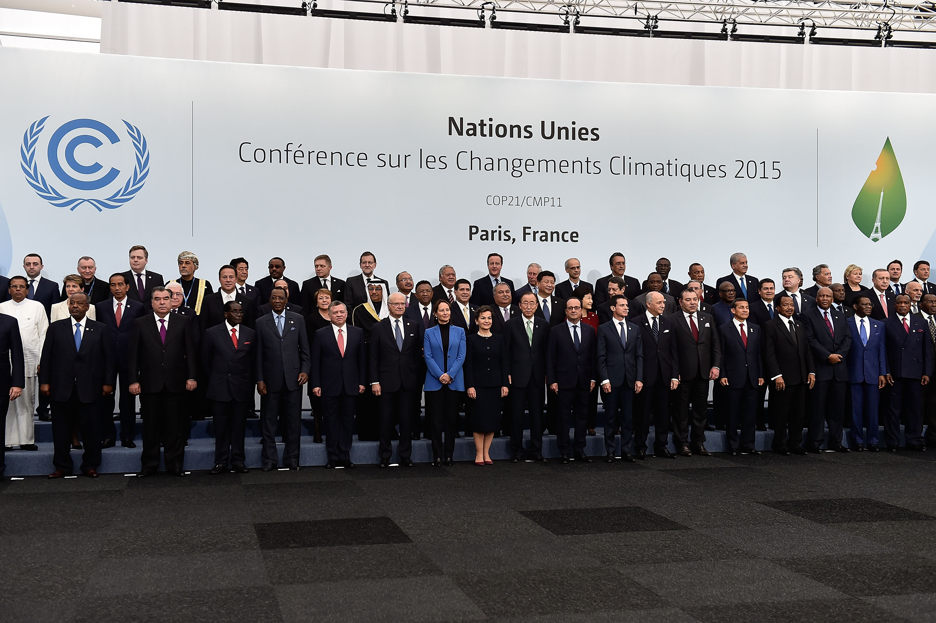 21st Session Of Conference On Climate Change COP21 Opens At Le Bourget