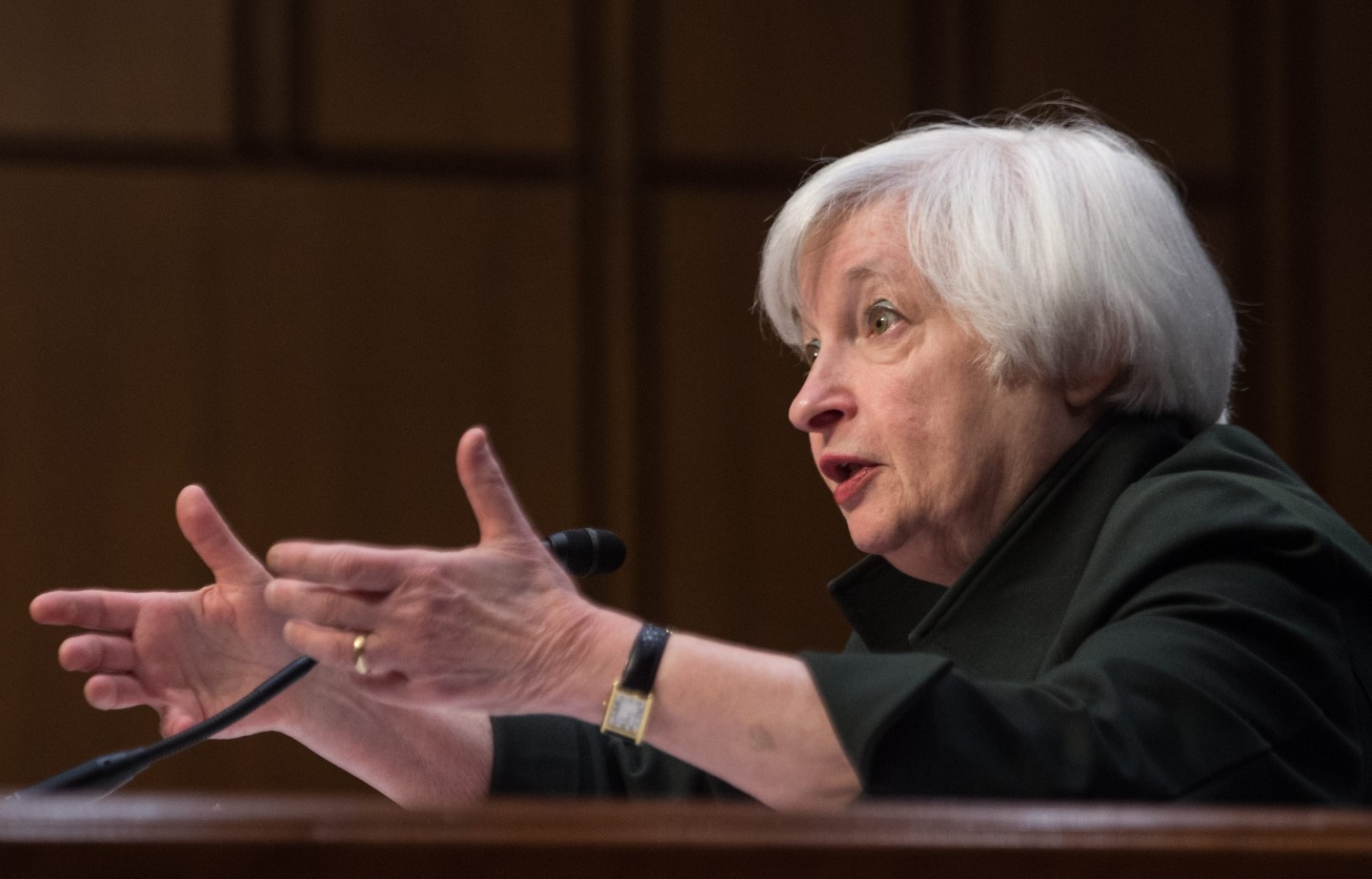 US-ECONOMY-FINANCE-CONGRESS-YELLEN