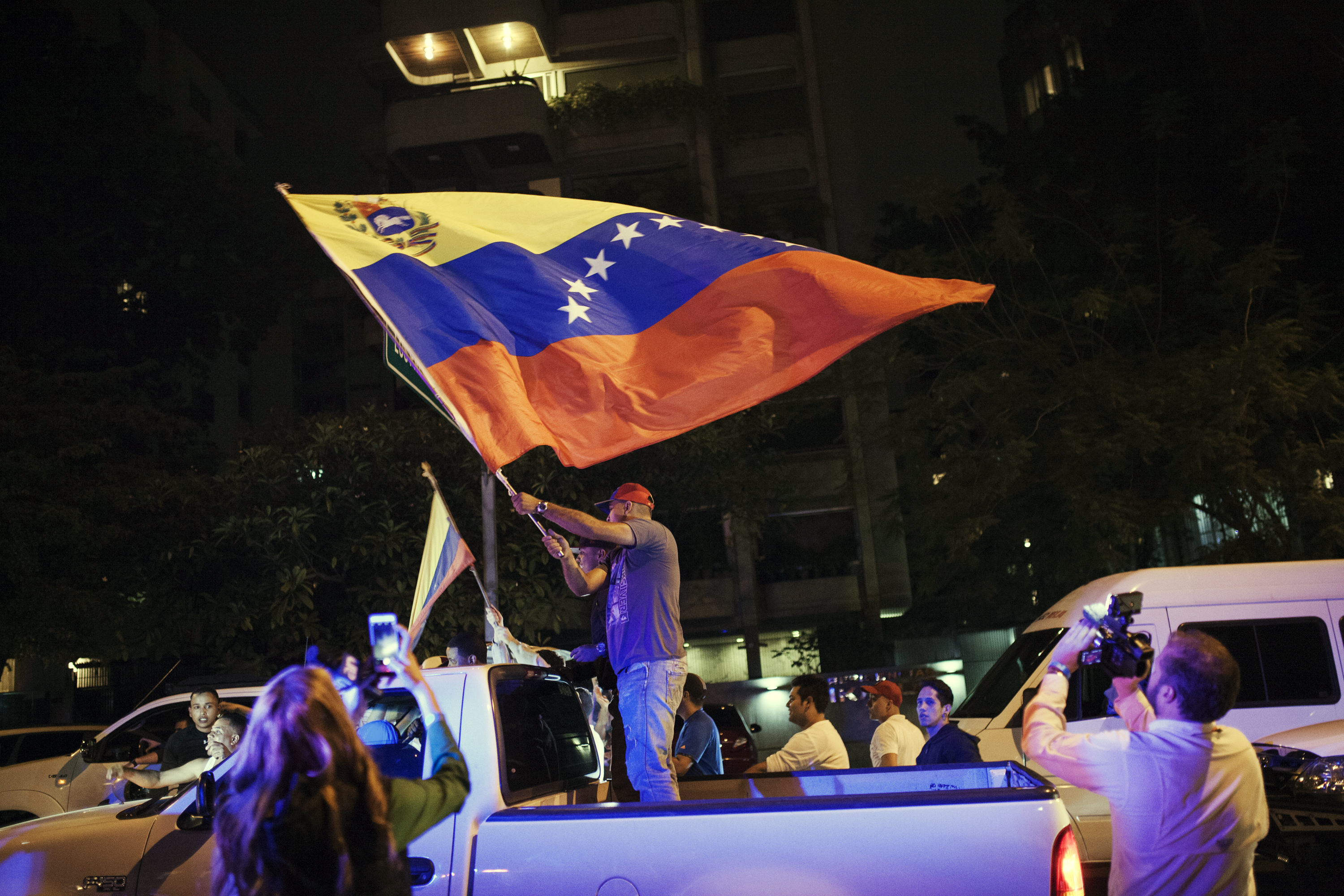 Venezuelans Vote In National Congressional Elections