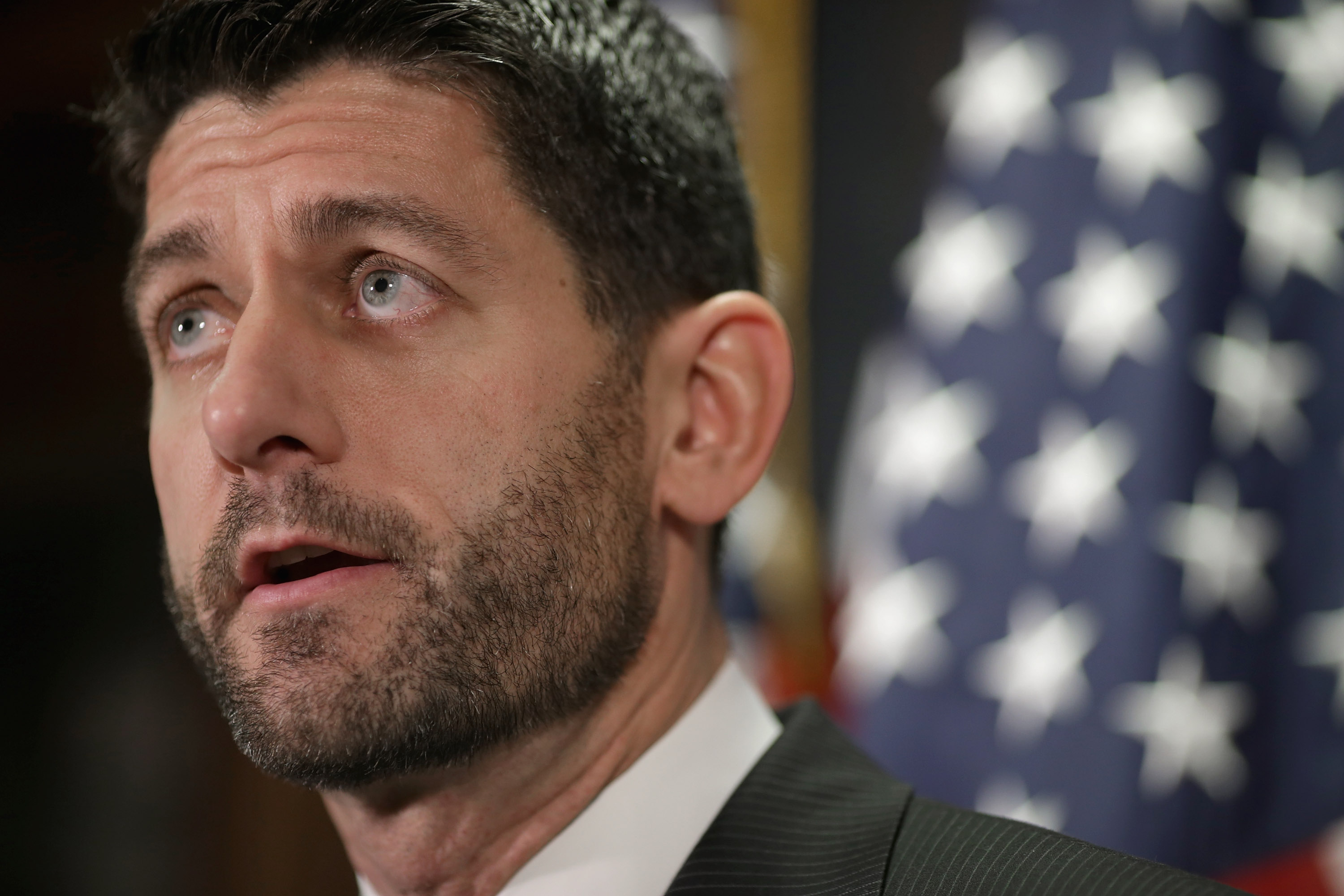 Speaker Ryan And GOP House Leadership Speak To The Media After Party's Conference Meeting