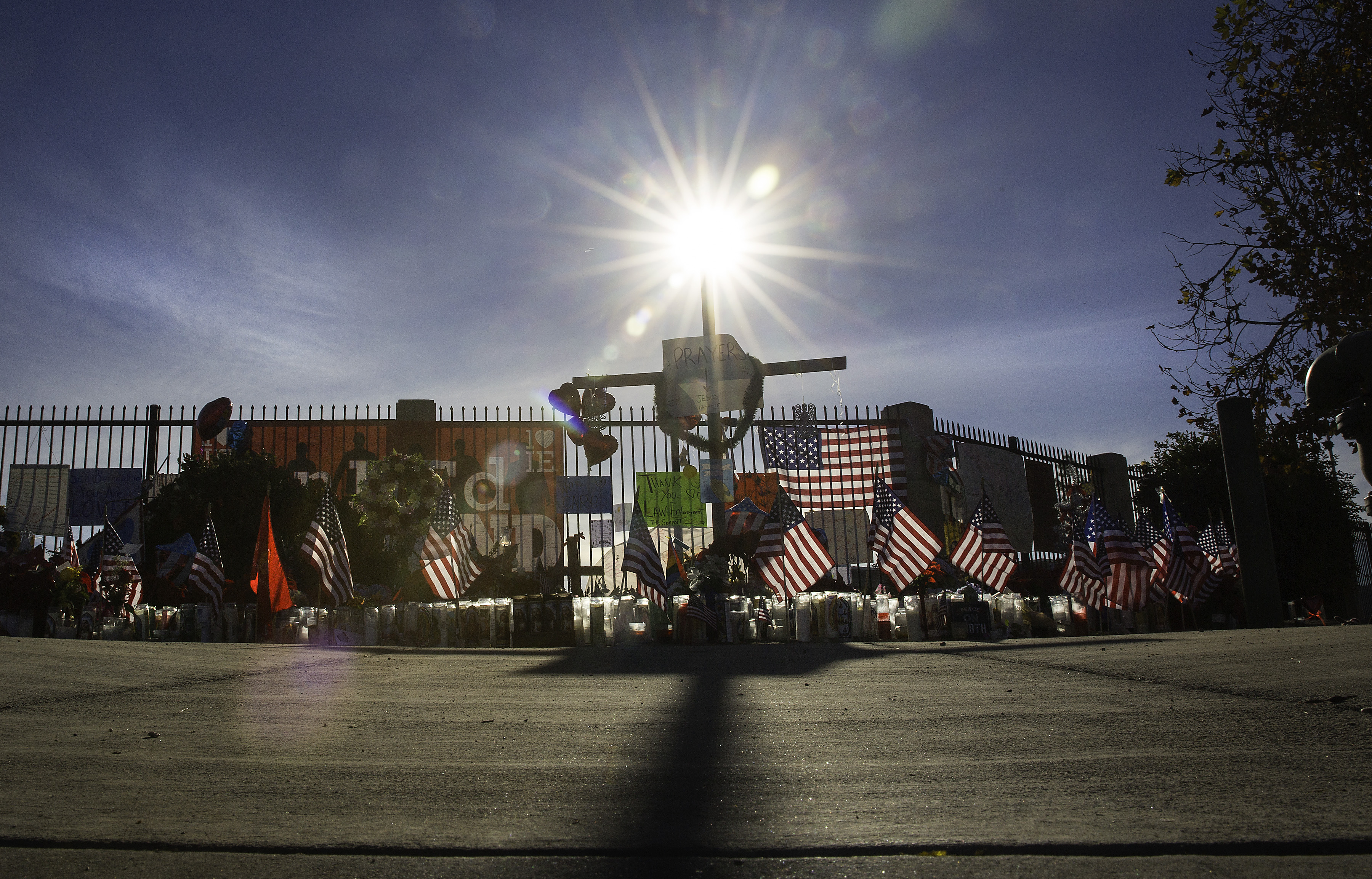 Community Mourns As Investigation Continues Into San Bernardino Mass Shooting