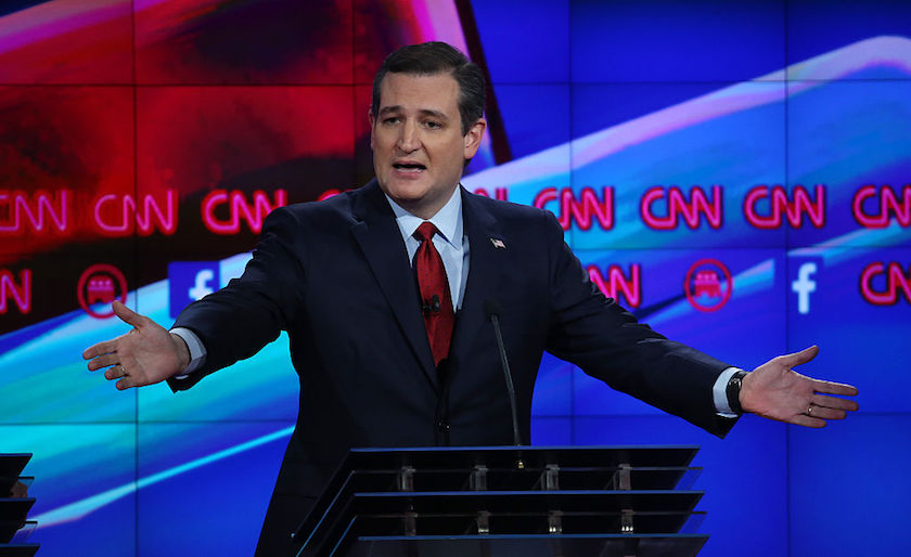 GOP Presidential Candidates Debate In Las Vegas
