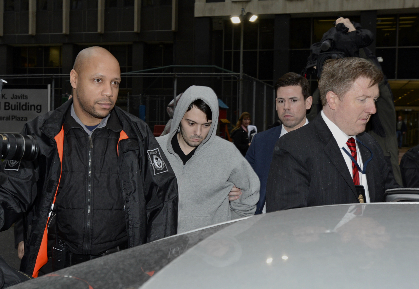 Martin Shkreli arrested