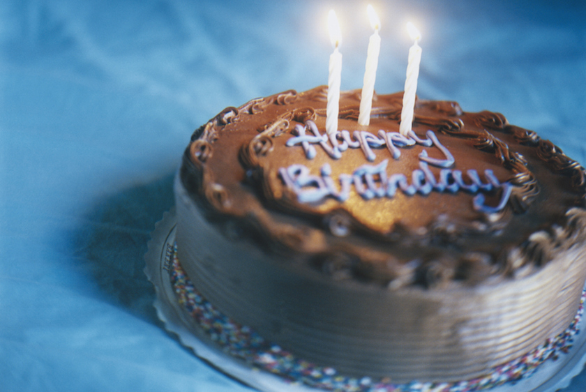 happy birthday cake