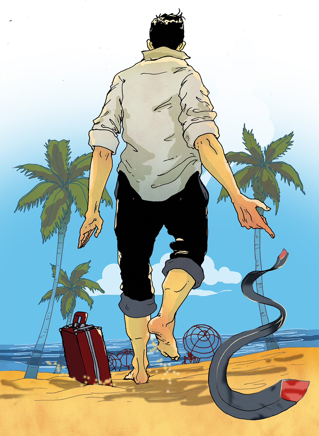 Why Some CEOs Are Ordering Employees to Take Vacation