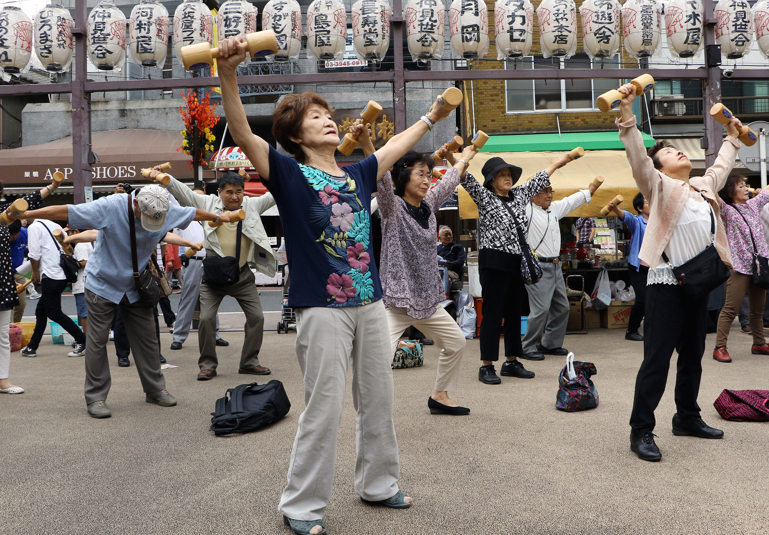 JAPAN-SOCIETY-SENIOR-POPULATION