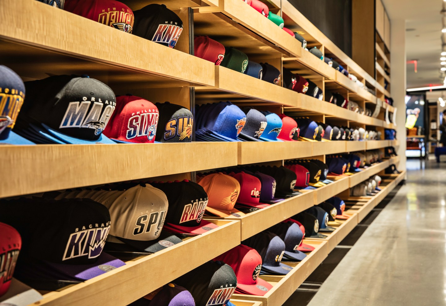 The NBA’s New Store Is a Tech-ified Basketball Temple