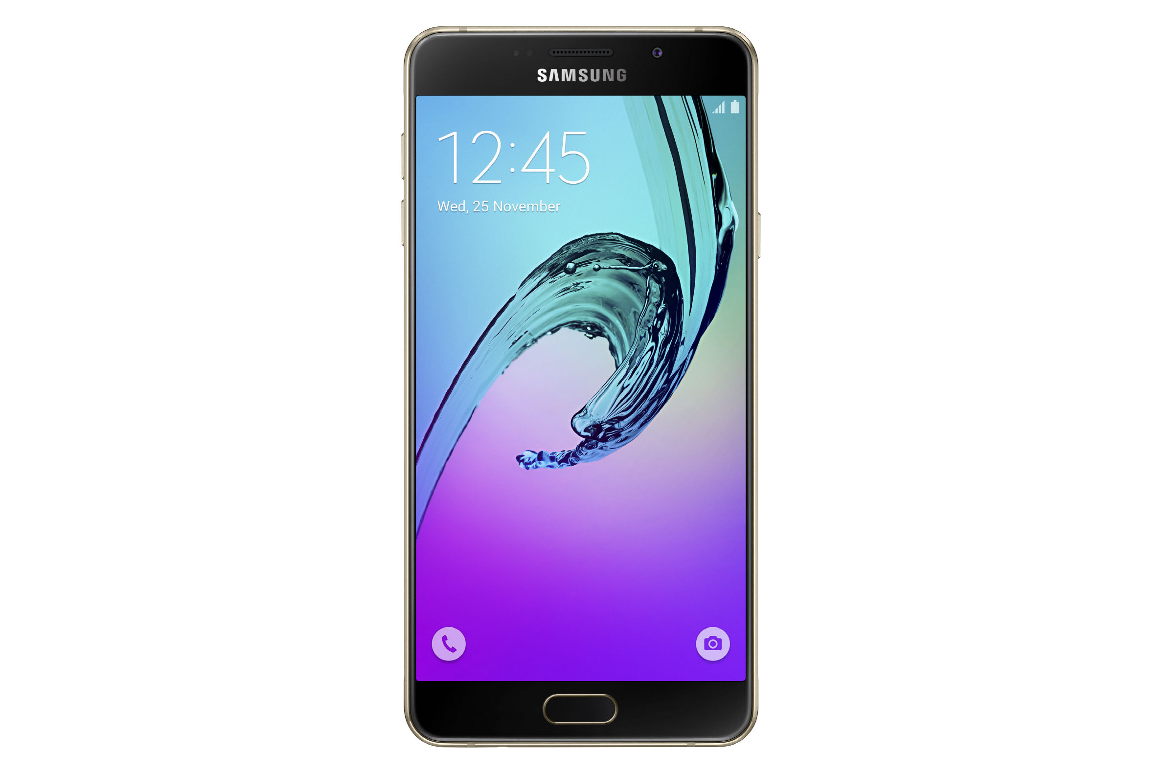 Samsung's Galaxy A7 (2016) smartphone. 