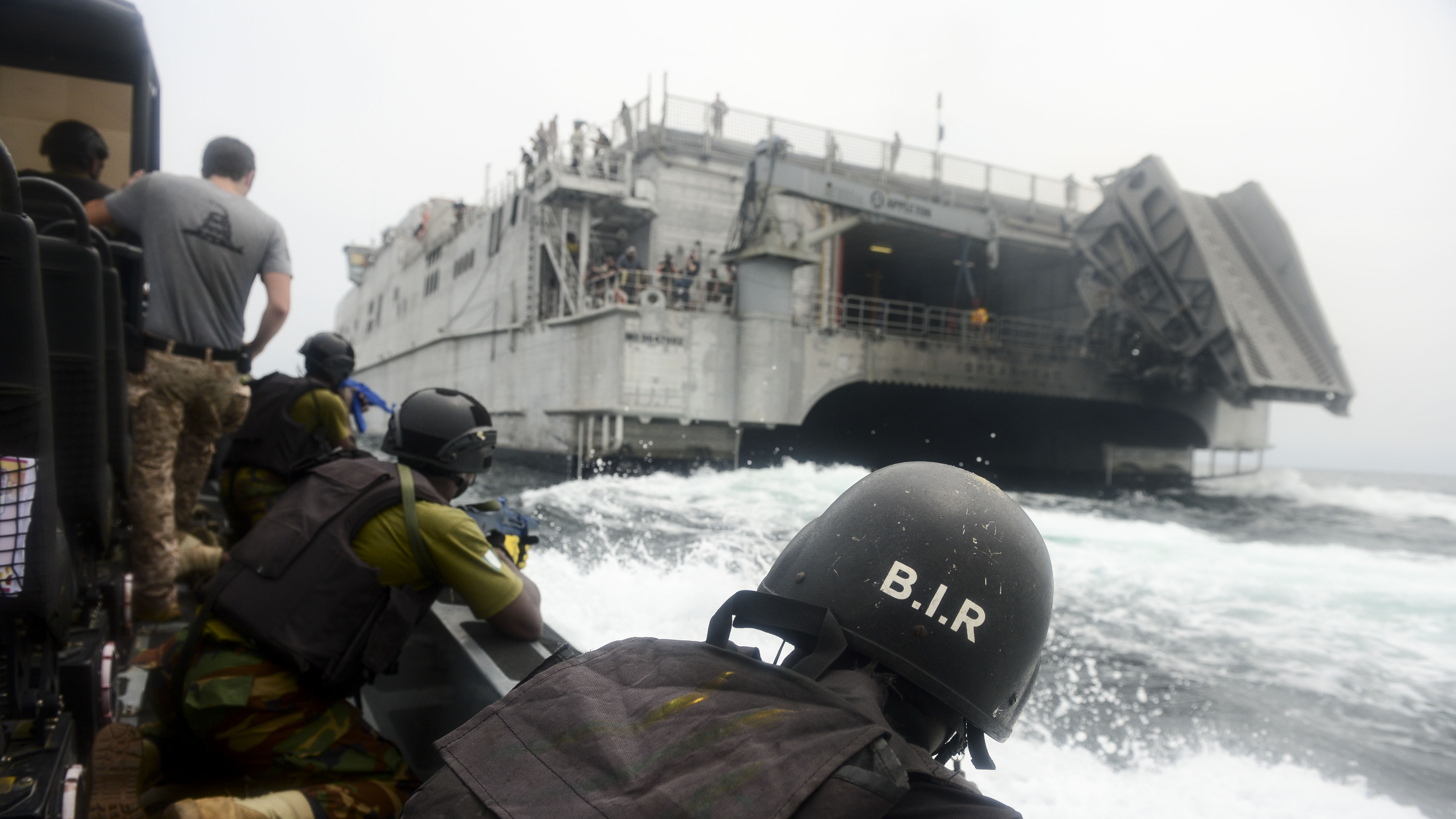 USNS Spearhead (JHSV-1)