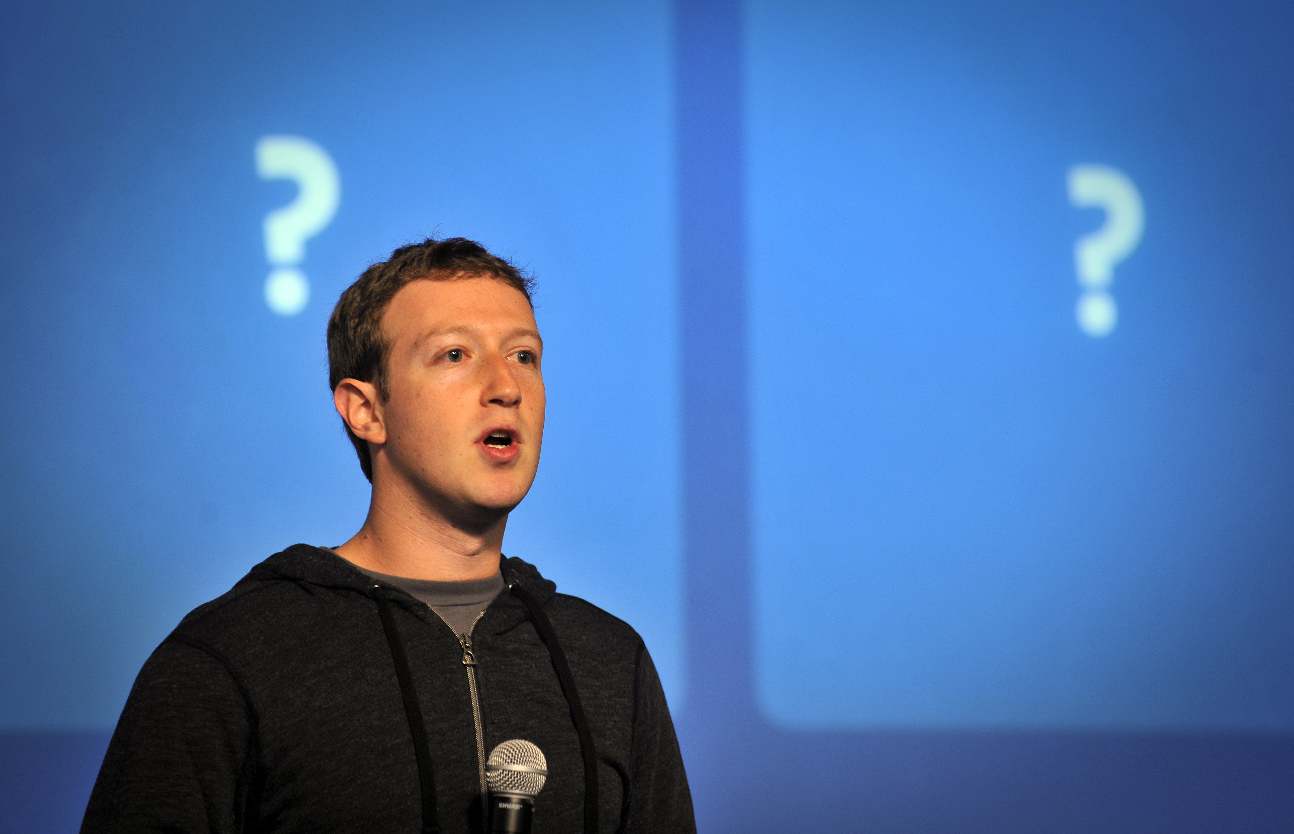 Mark Zuckerberg Speaks at Facebook HQ 2012