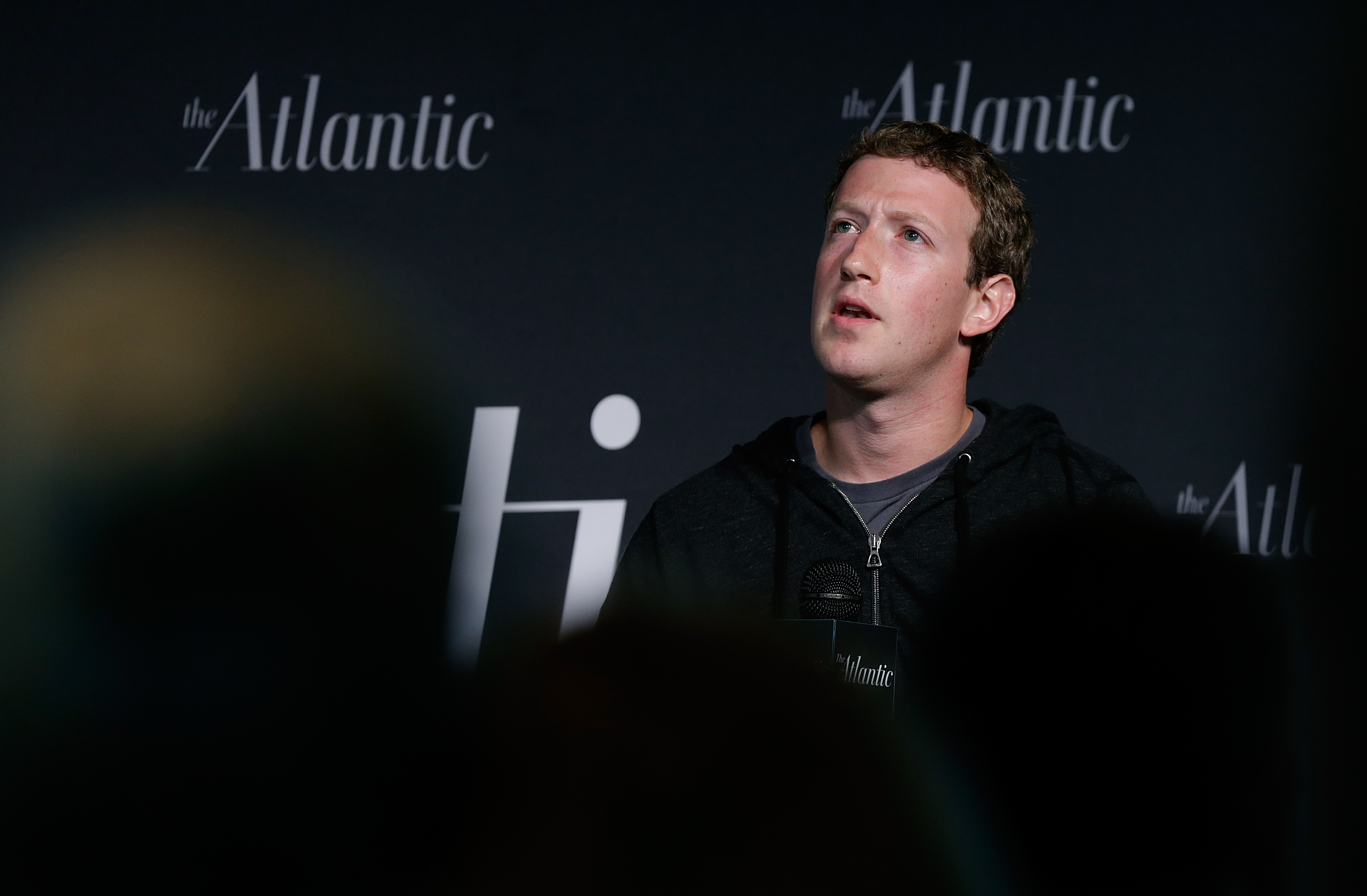 Mark Zuckerberg Discusses The Internet, Immigration, During Interview