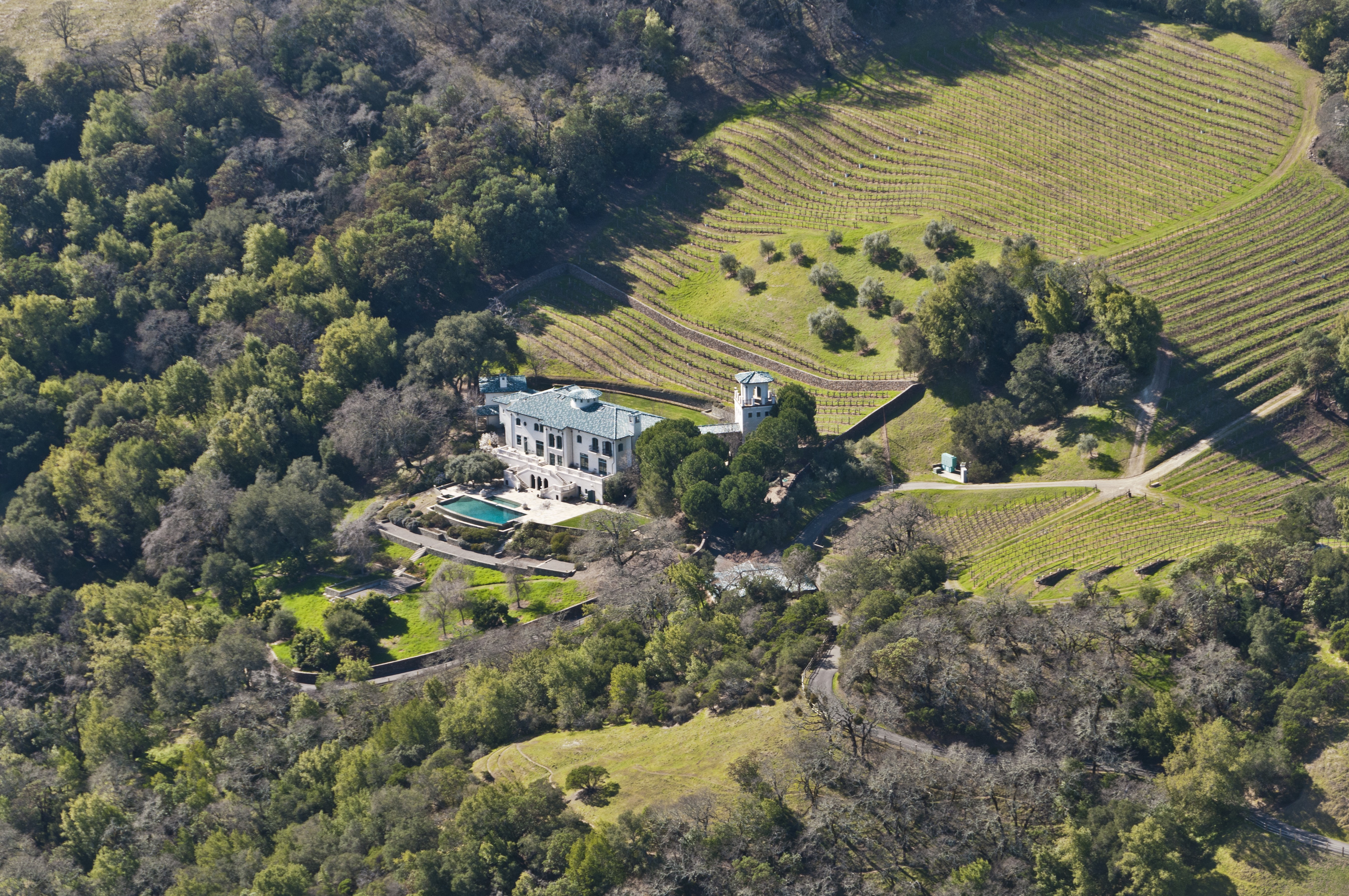Robin Williams Napa Valley Estate