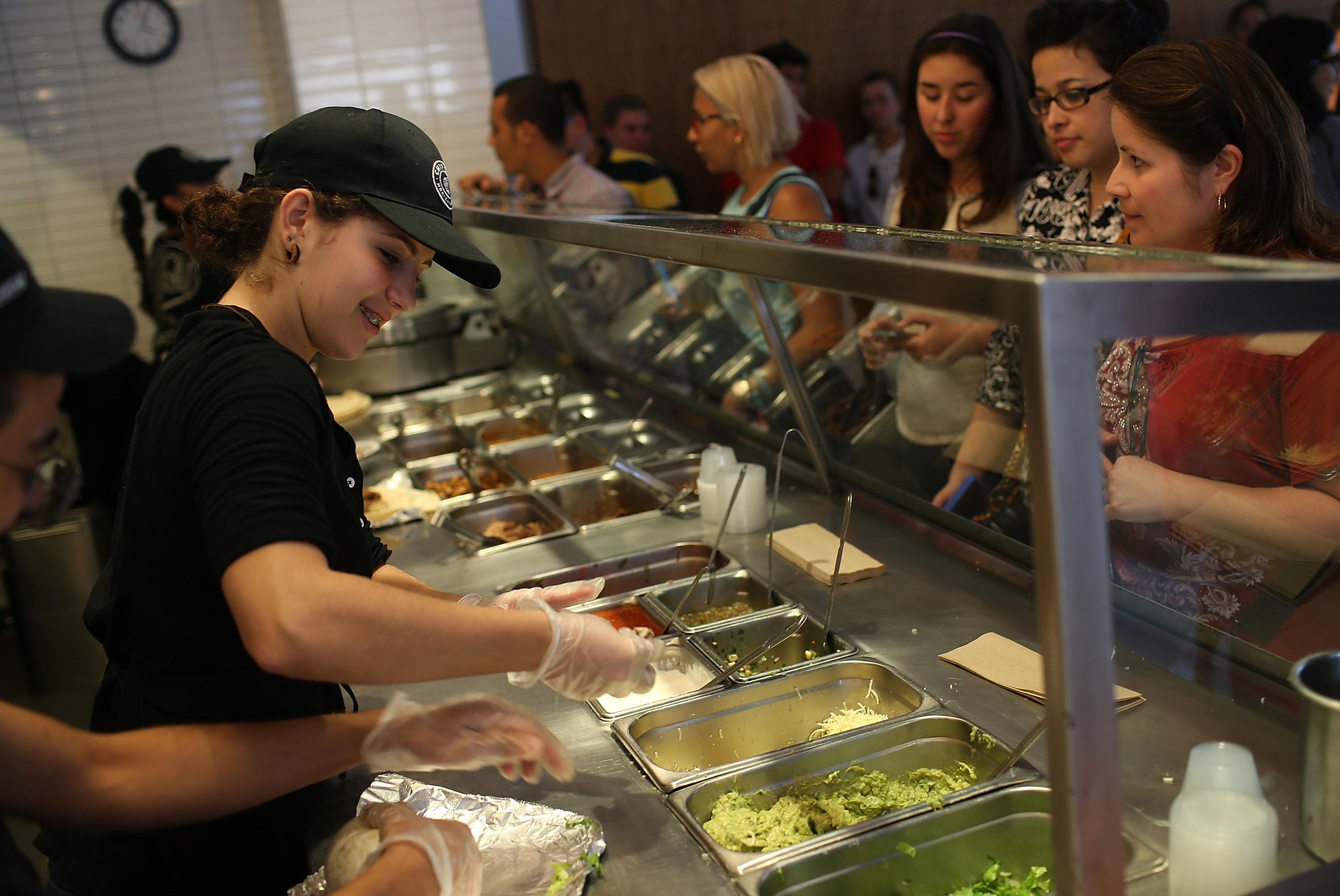 Chipotle Becomes First Non-GMO US Restaurant Chain