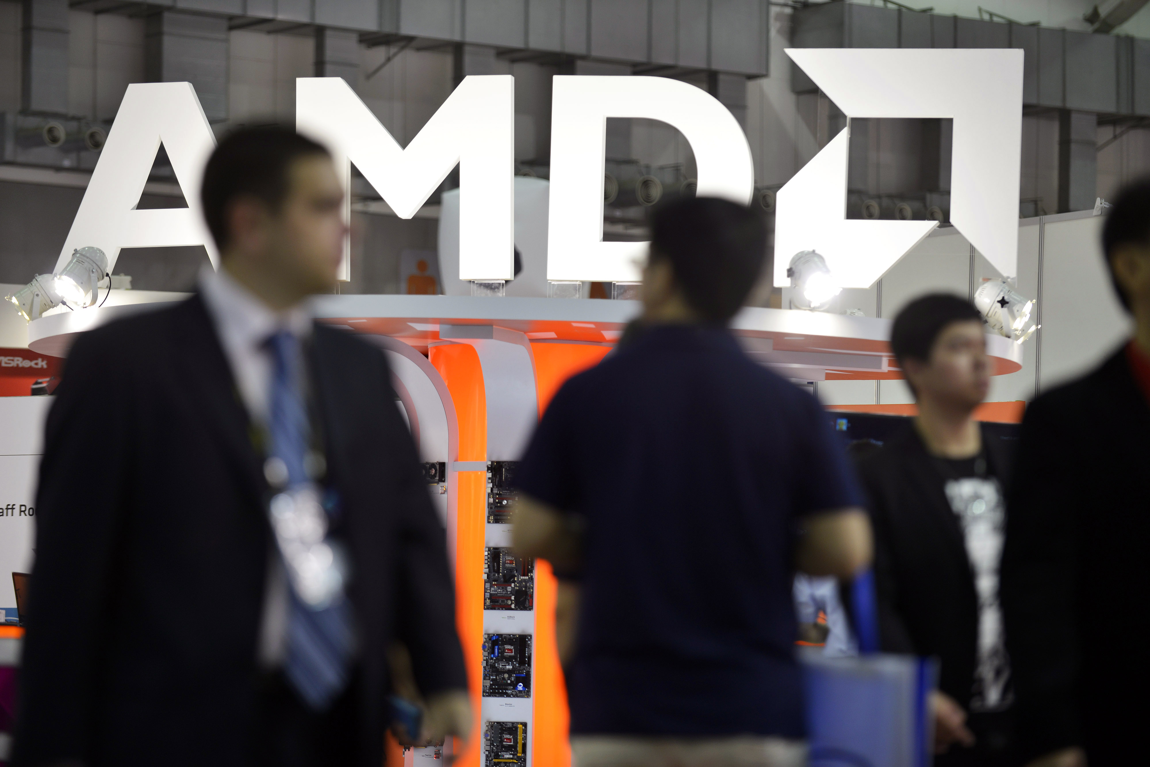 General Views Inside Computex 2014
