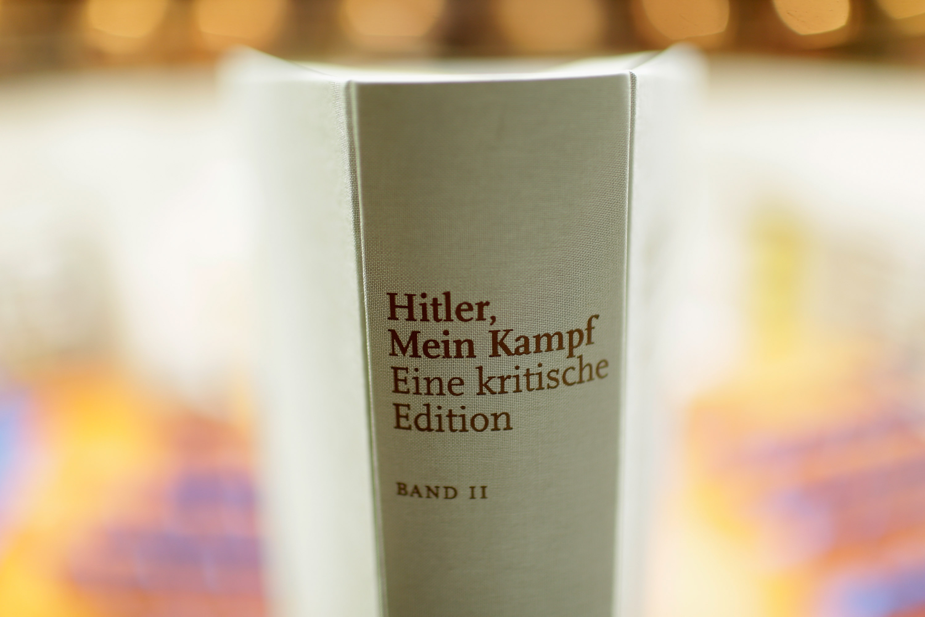 British historian Sir Ian Kershaw speaks at the presentation of the new critical edition of Adolf Hitler's "Mein Kampf" at the Institut fuer Zeitgeschichte (Institute for Contemporary History)on January 8, 2016 in Munich, Germany. The new edition, which augments Hitler's original text with critical analysis, is the first new publication of the book in Germany since World War II. The state of Bavaria held the copyright to the book and prohibited publication, though the copyright expired on January 1 of this year. Adolf Hitler wrote "Mein Kampf", which is both an autobiography and a presentation of his political views, while he was a prisoner in Germany in the 1920s.