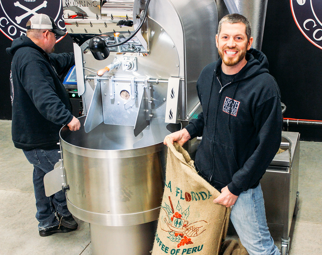 Death Wish Founder Mike Brown created the coffee blend in 2012.