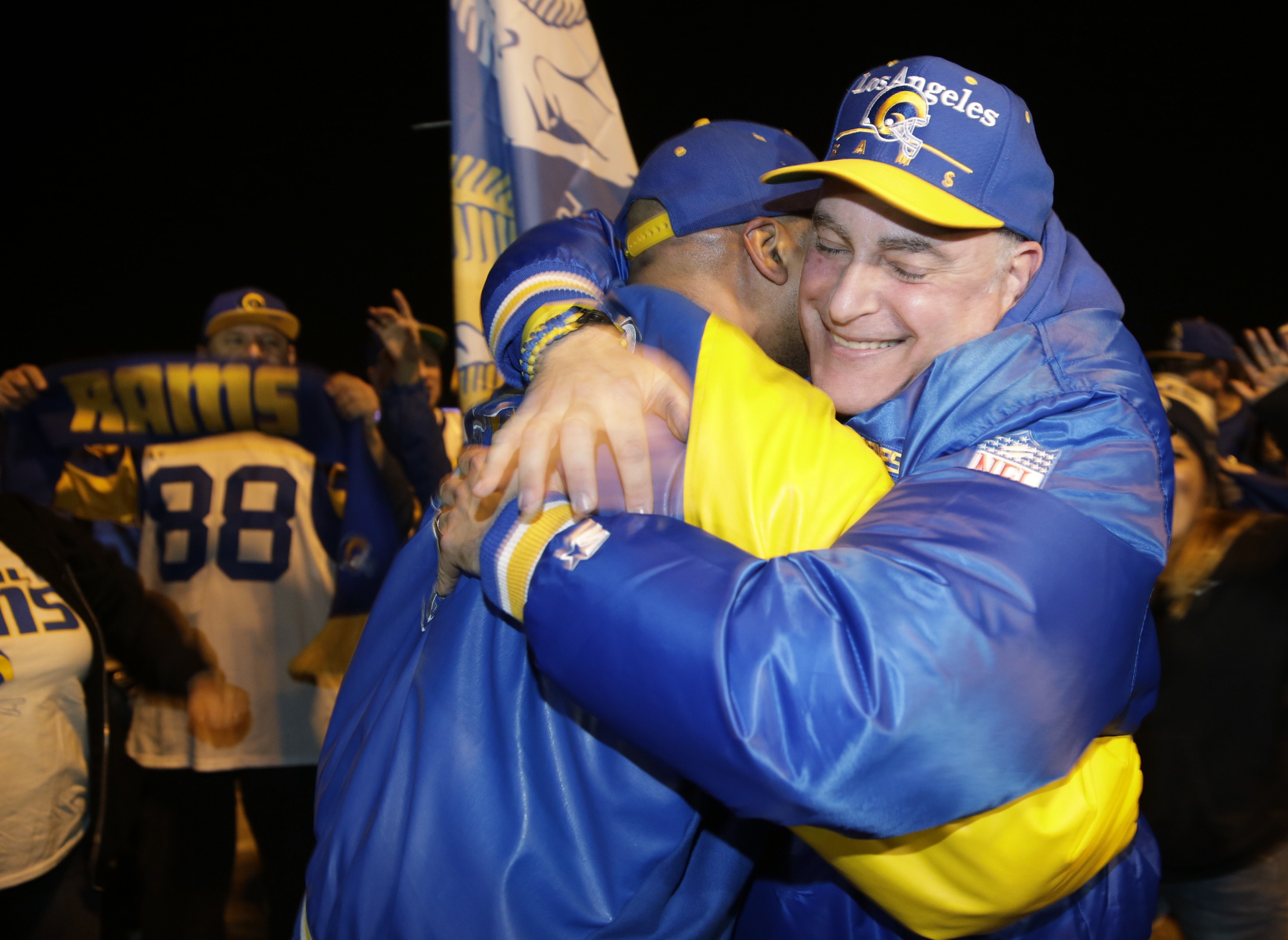 APTOPIX Relocation-Rams Football